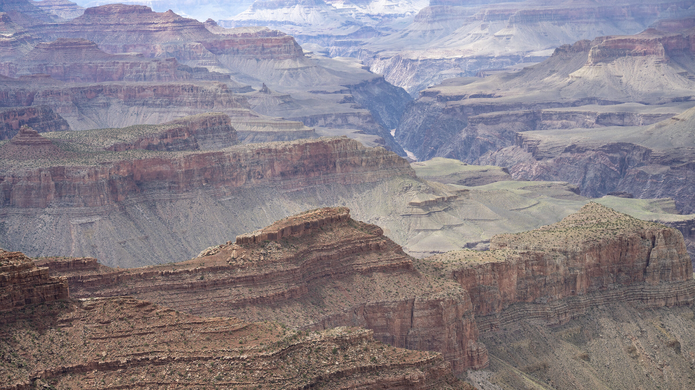 i meravigliosi colori del Grand Canyon...