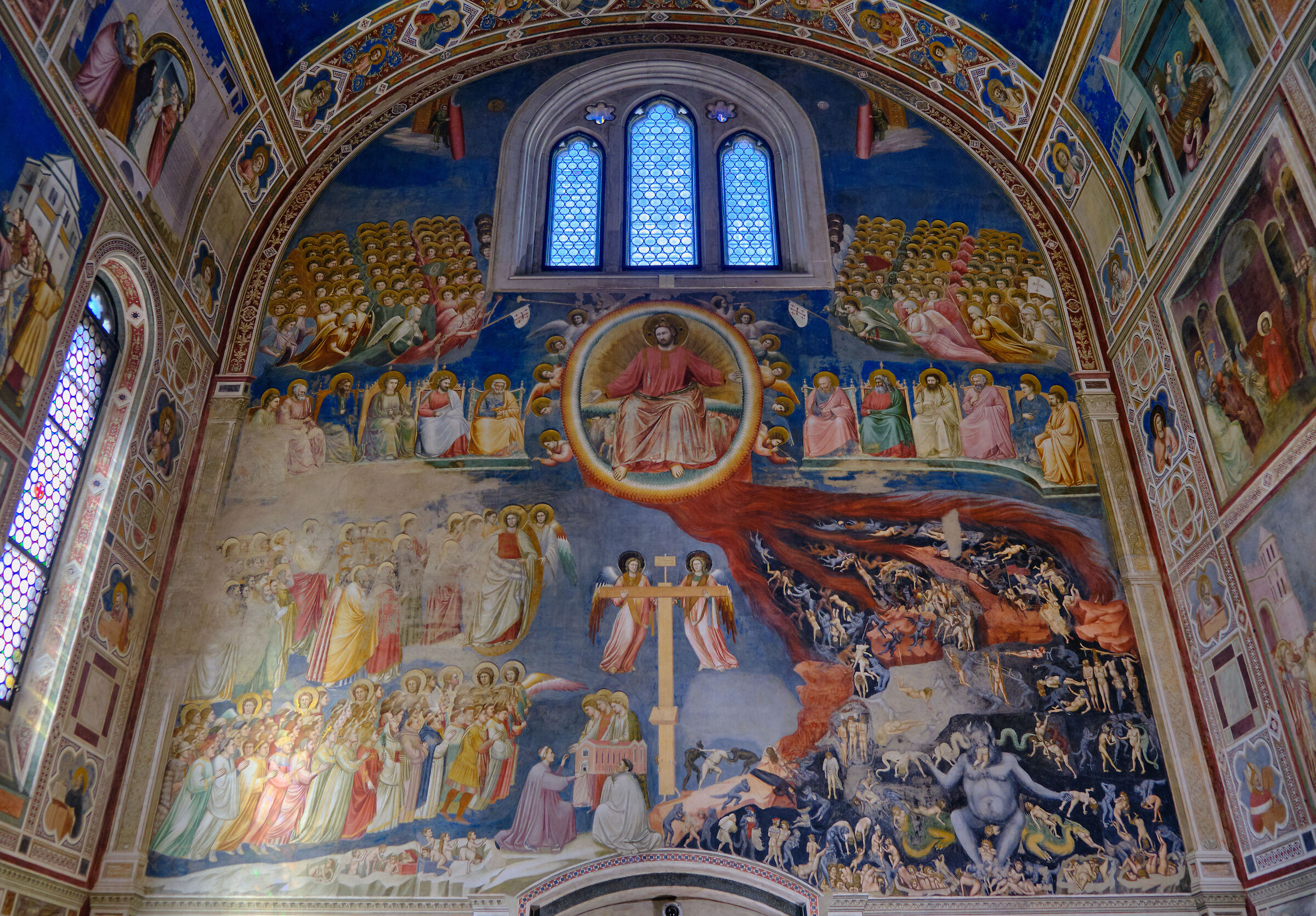 Scrovegni Chapel - Padua...