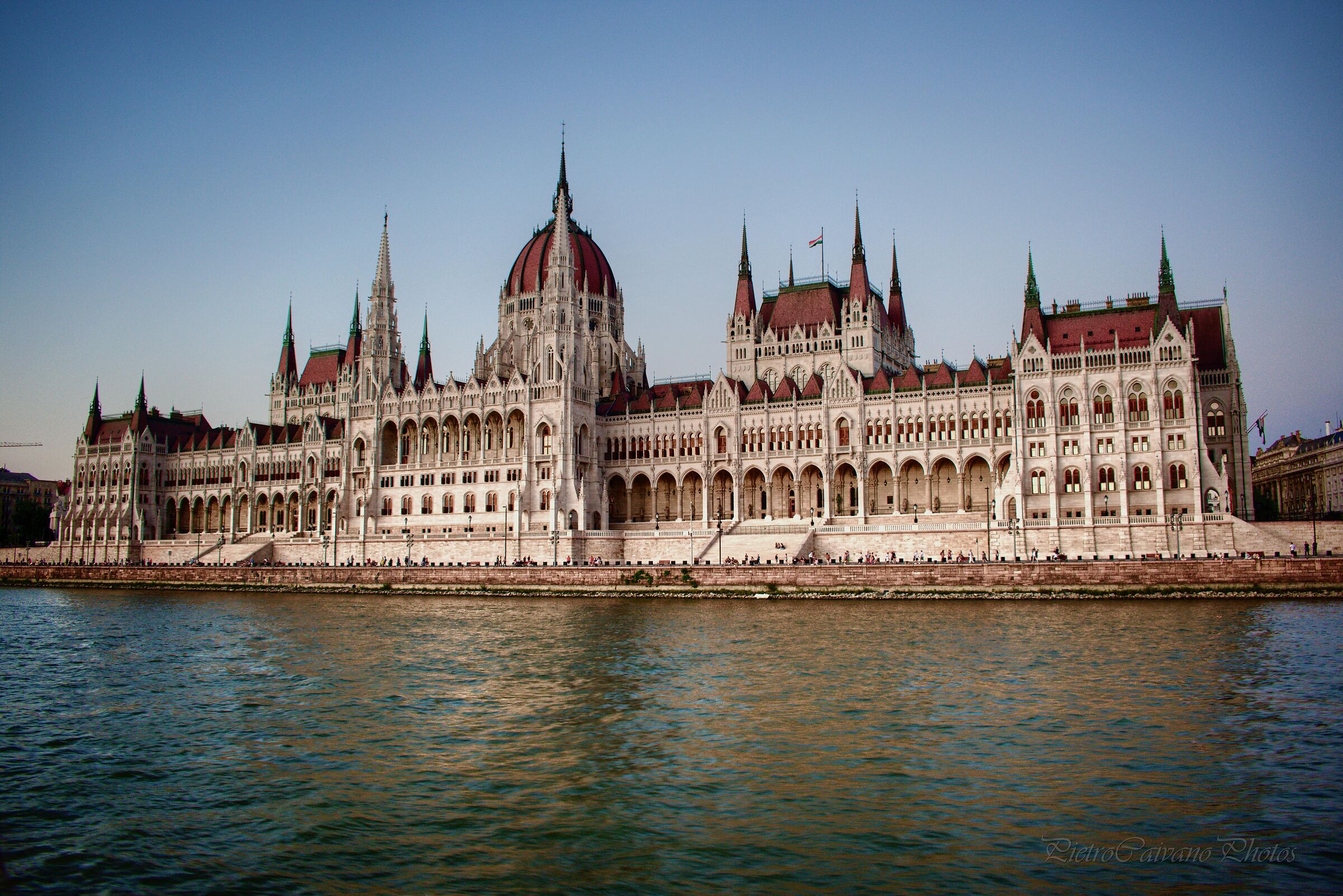 Budapest, Parliament...