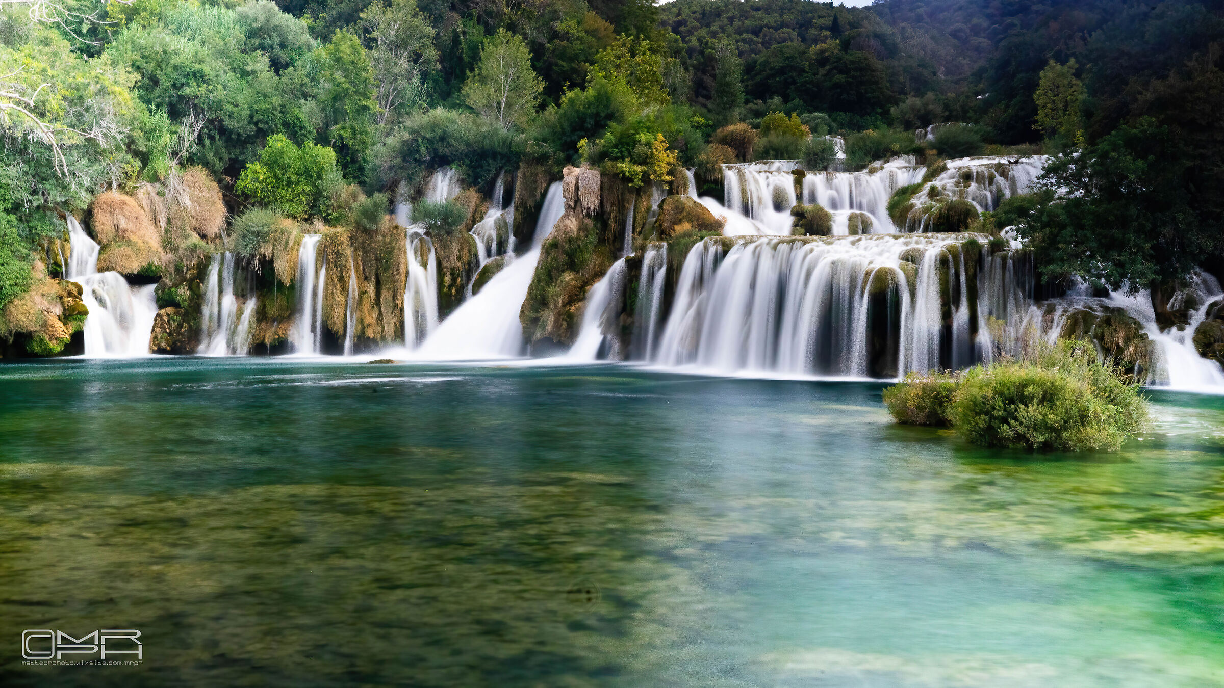 Krka Waterfalls...