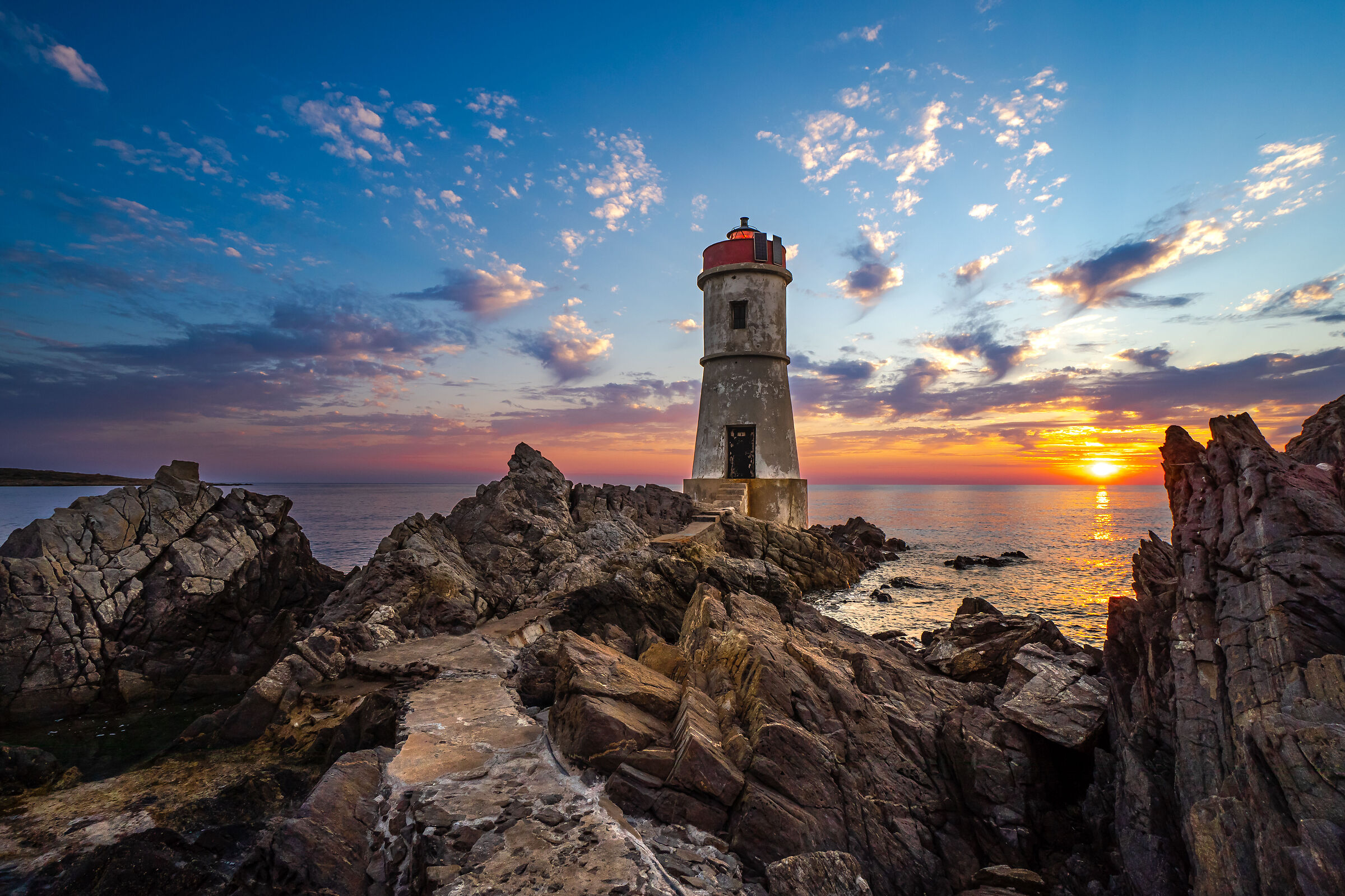 Lighthouse of Capo Ferro...