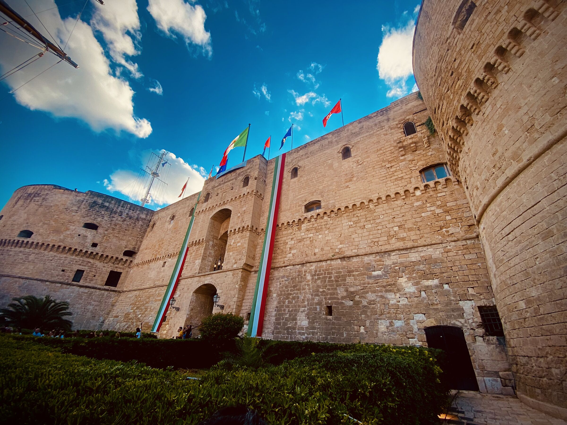 Aragonese Castle...
