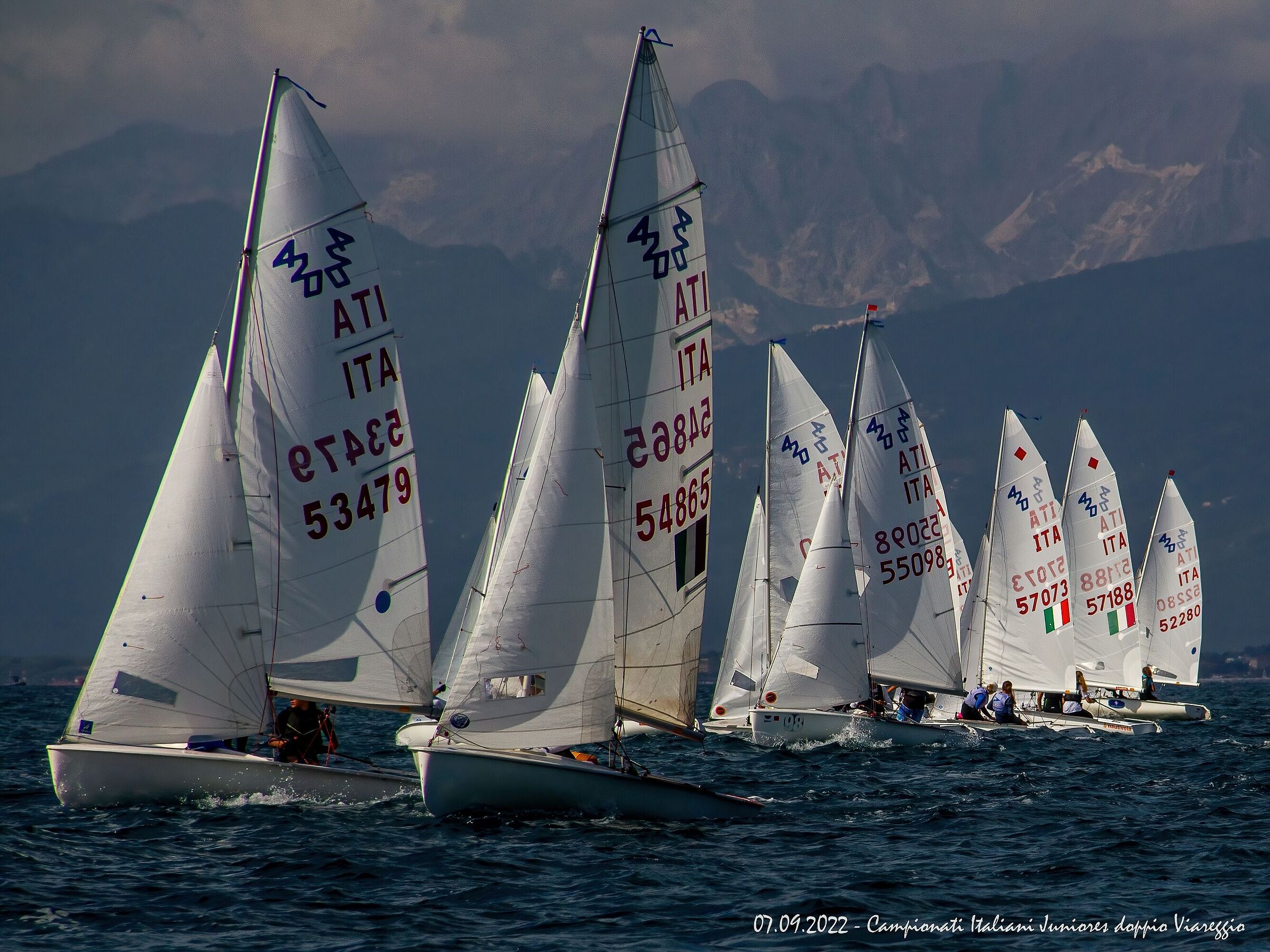 Junior Sailing Championships Viareggio...