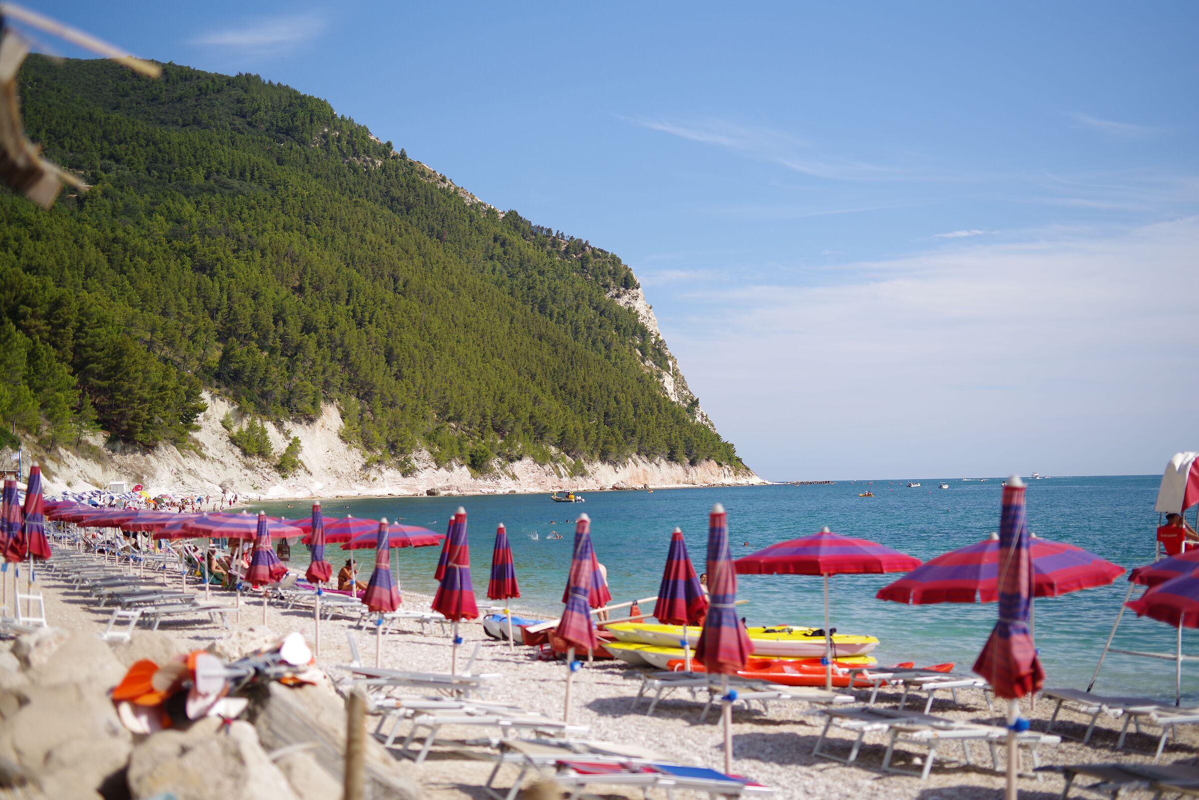 Beach San Michele (Sirolo - Conero)...