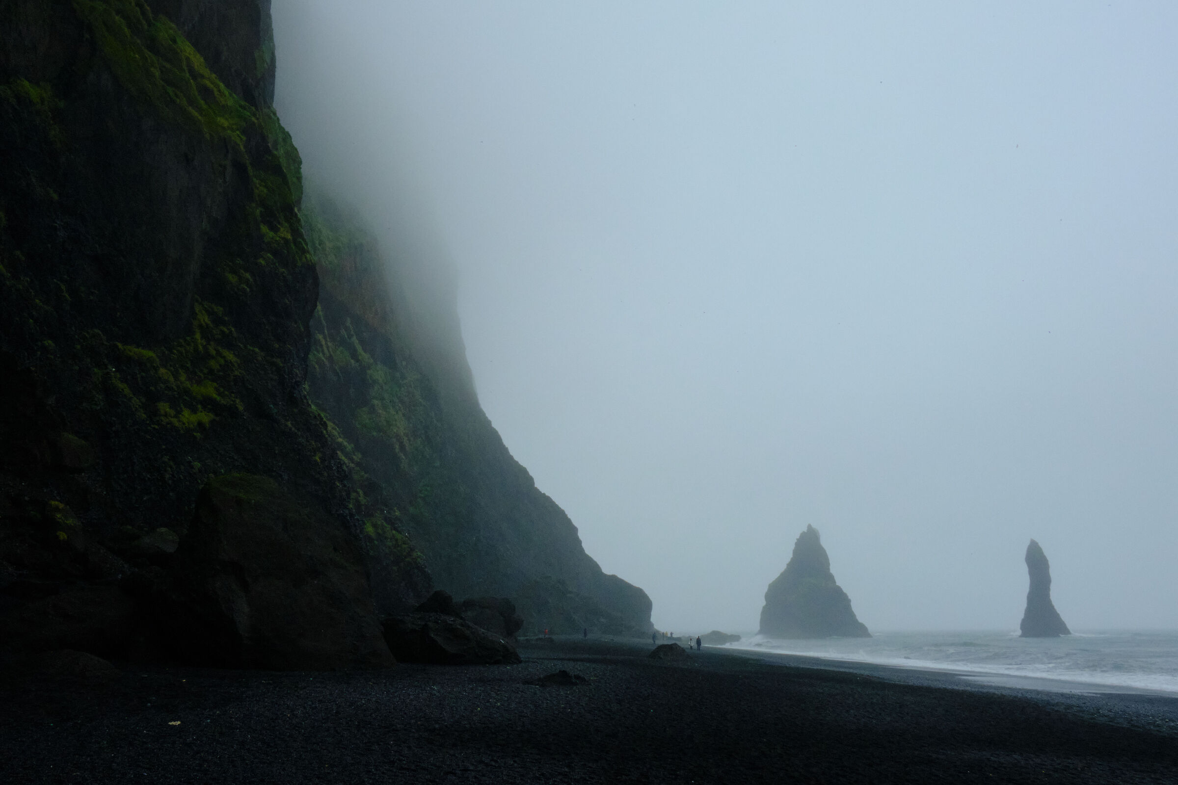 The mists of Vik...