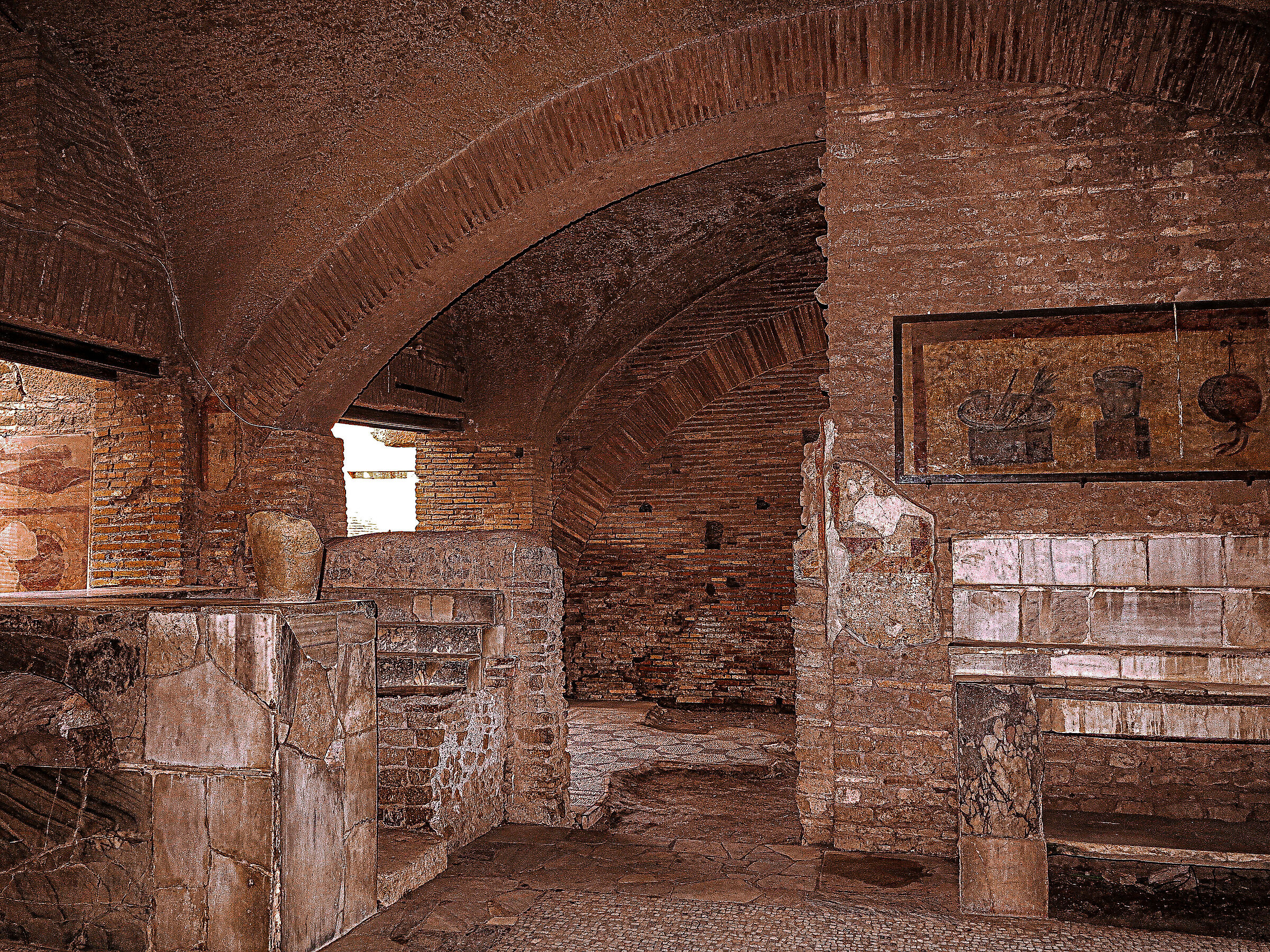 Thermopolium - Ostia Antica...