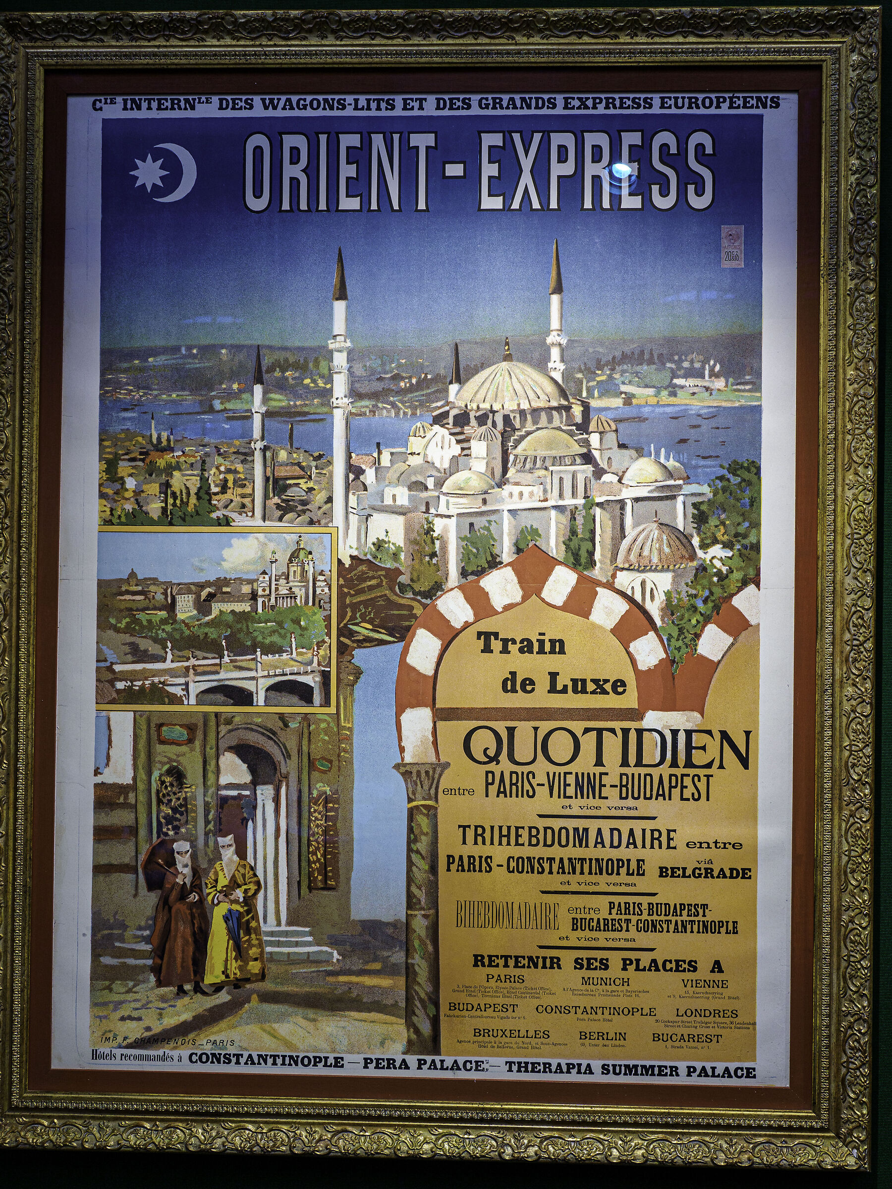 Advertising posters "Museum of Pietrarsa (Na)" 12...