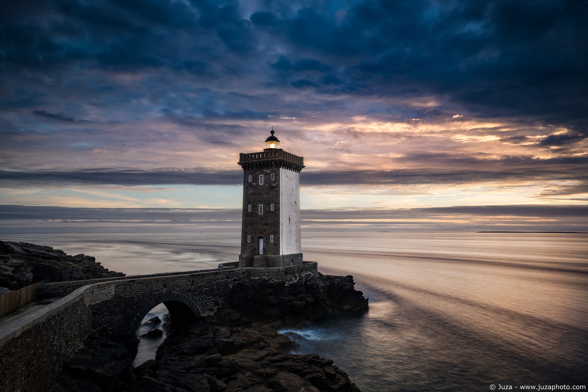 Kermorvan Lighthouse...