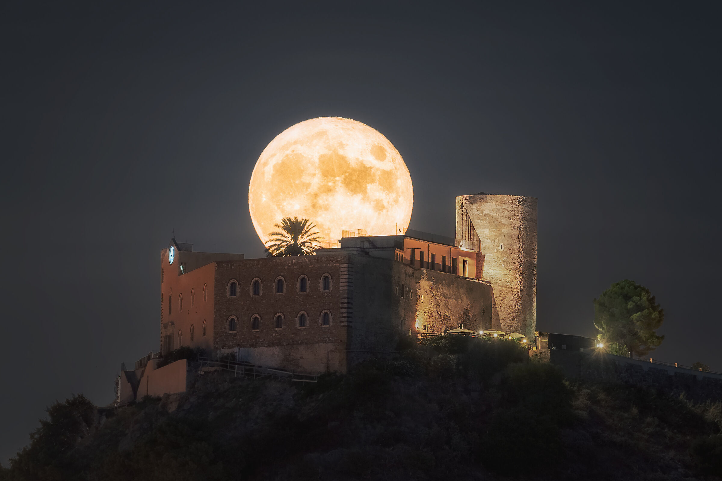The Moon and the Castle...