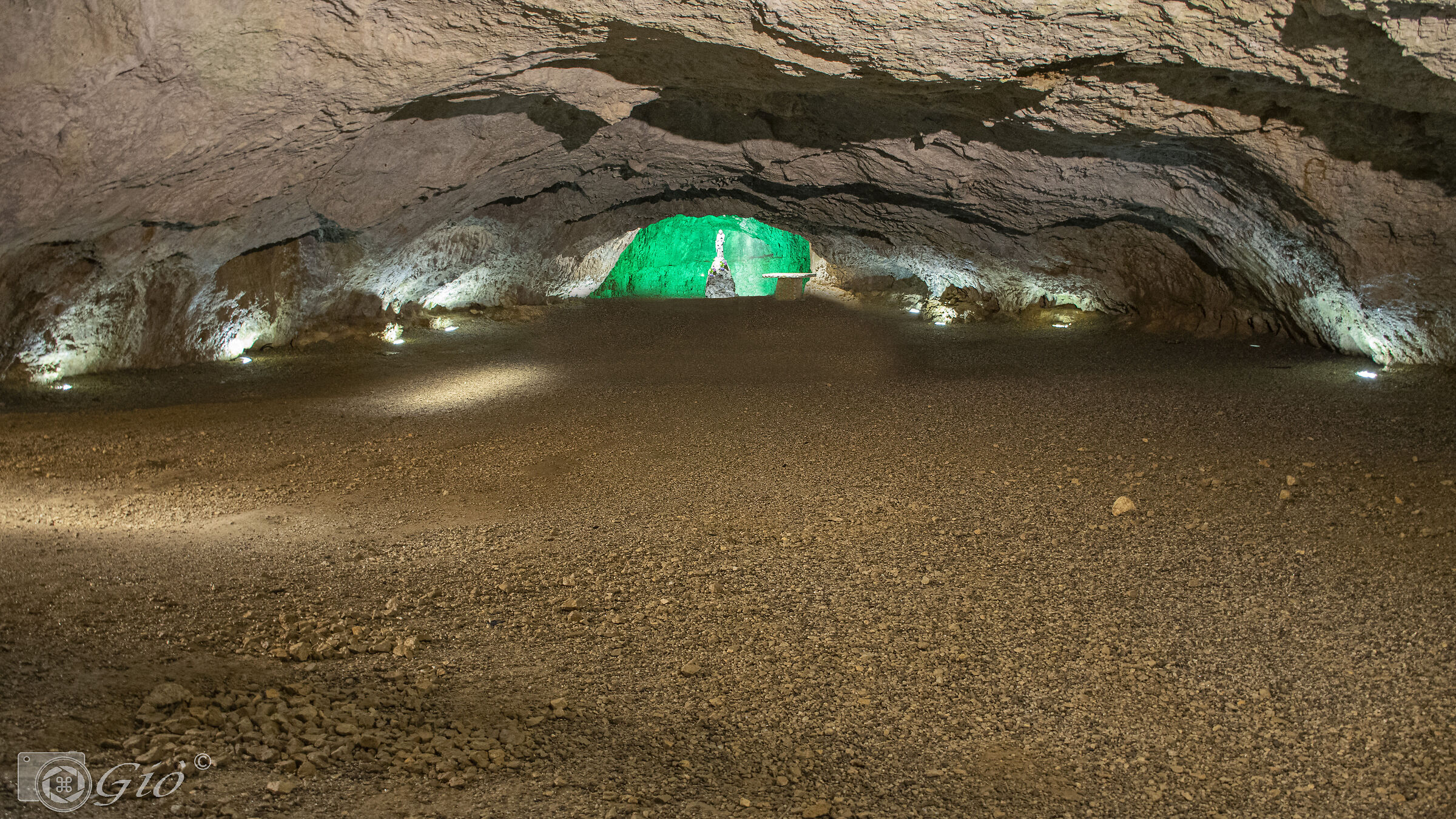 Grotta  verde  Pradis  (Pn)...