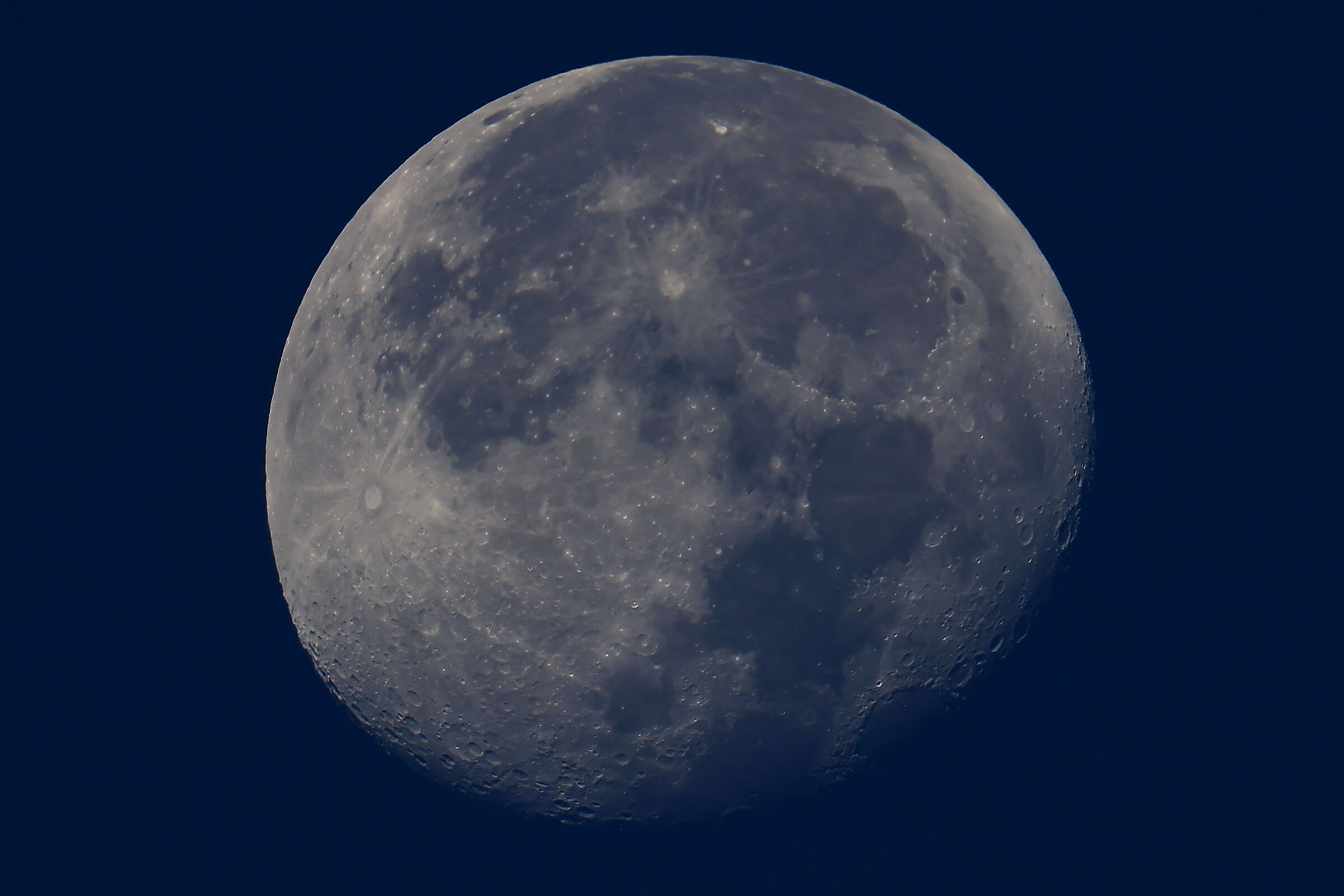 7 a.m. moon on September 13, 2022...