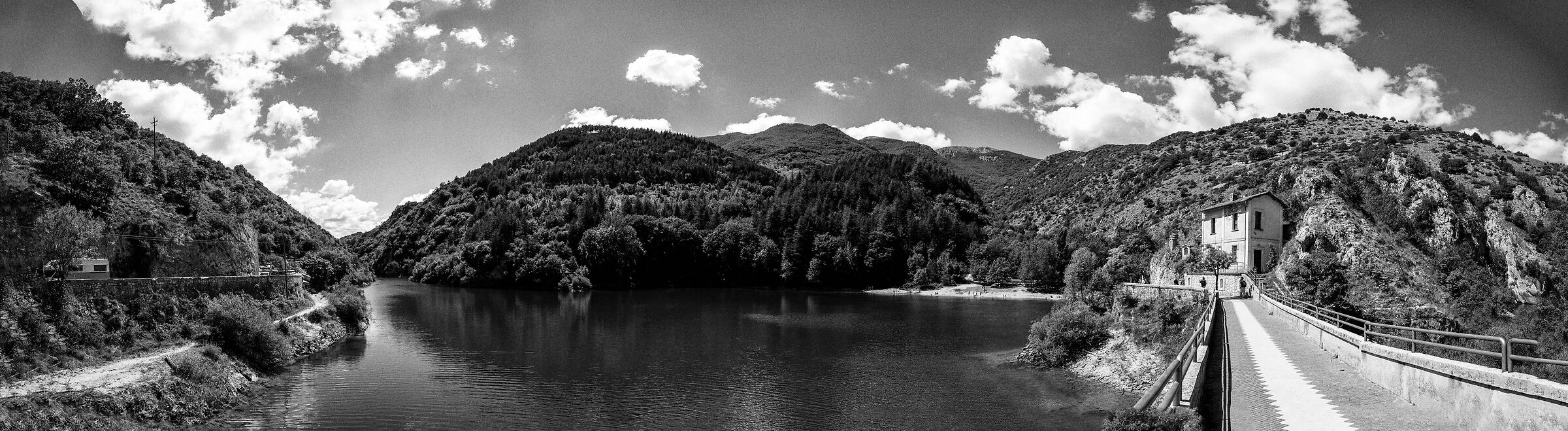 Lake of S. Domenico...