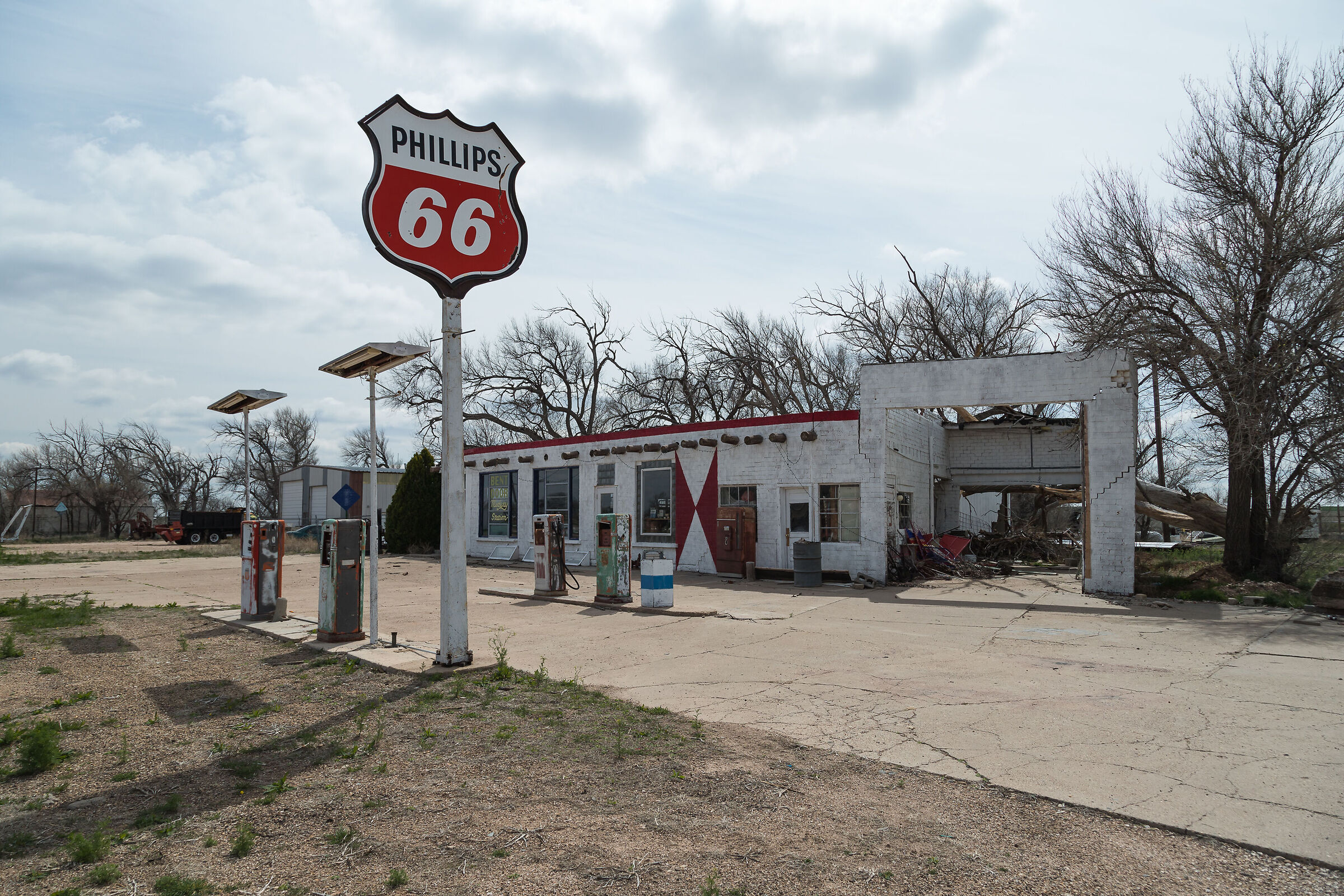Route 66 - Abbandono...