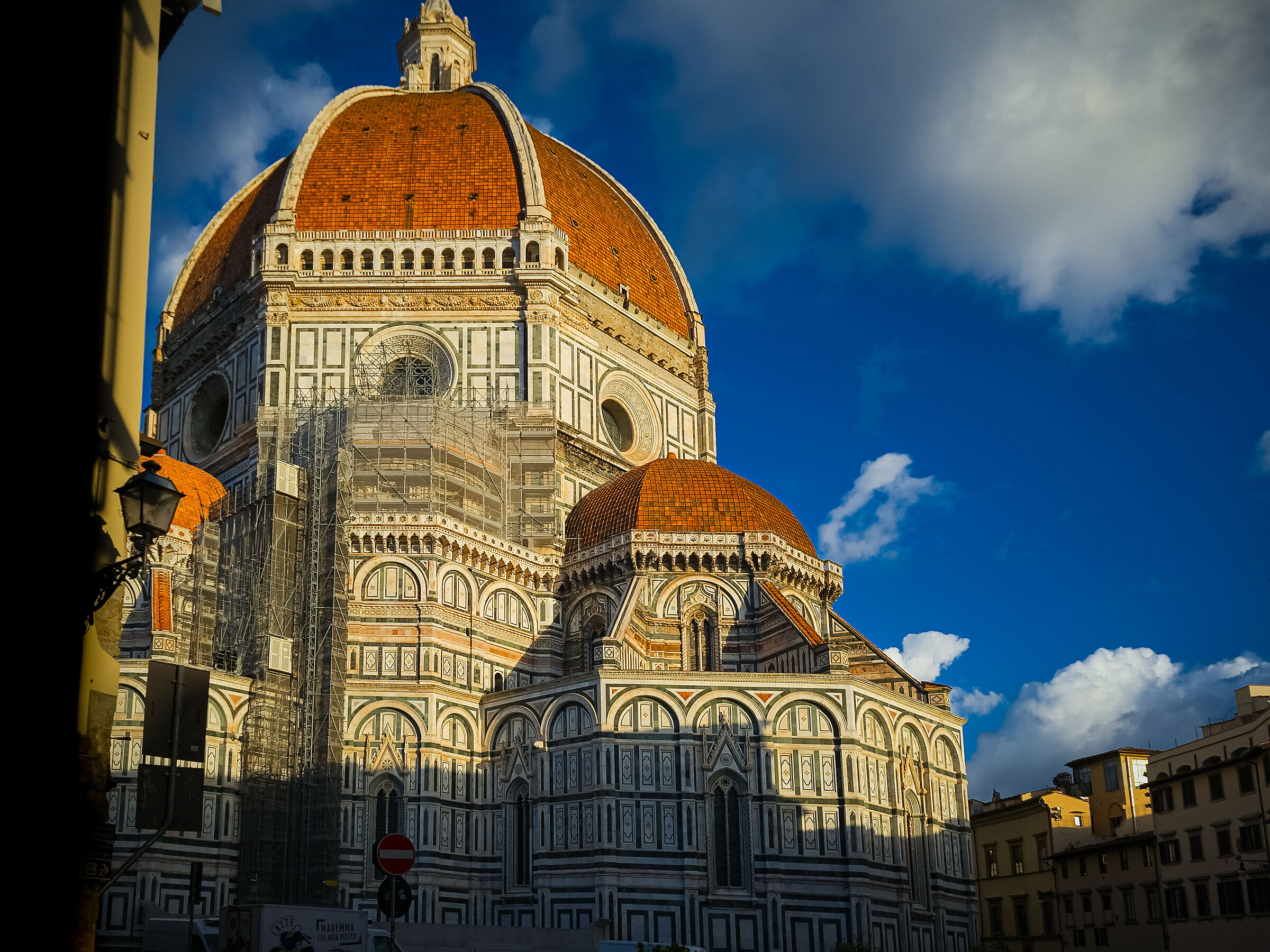Santa Maria del Fiore -Il Duomo di Firenze...