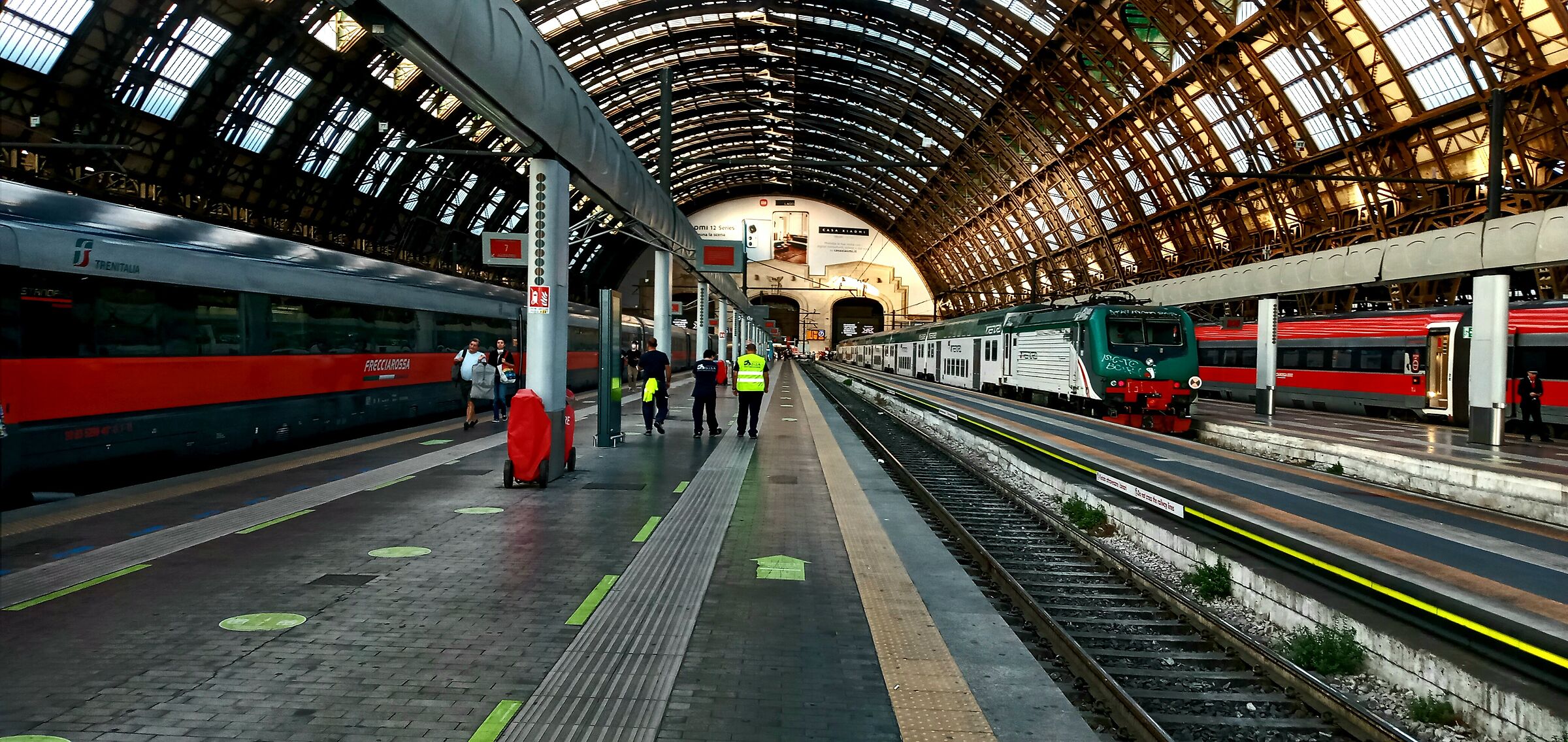 Central station...