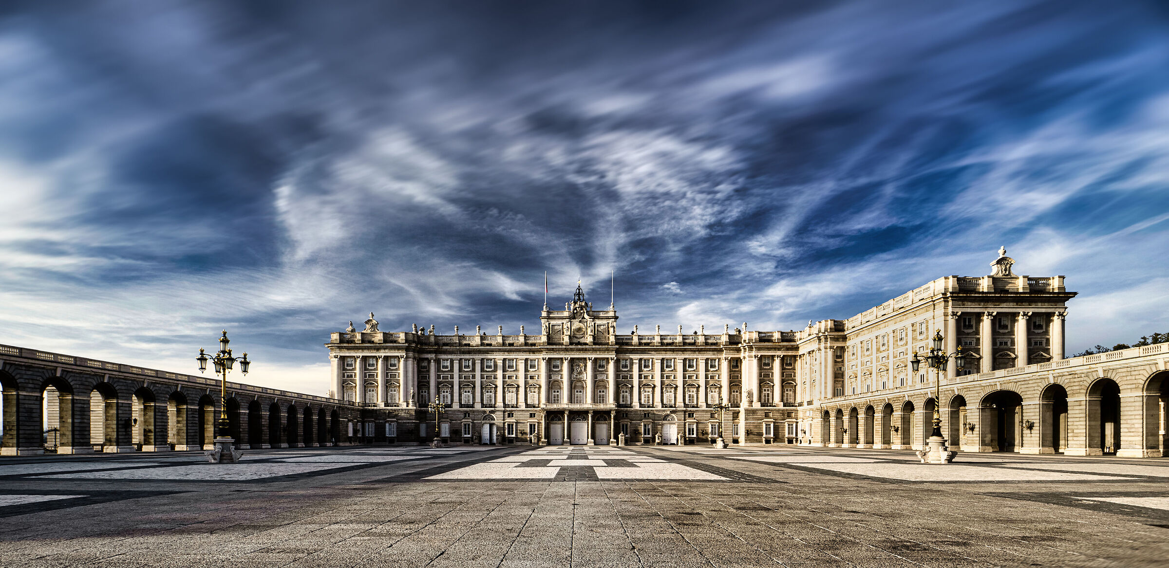 Palacio Real...