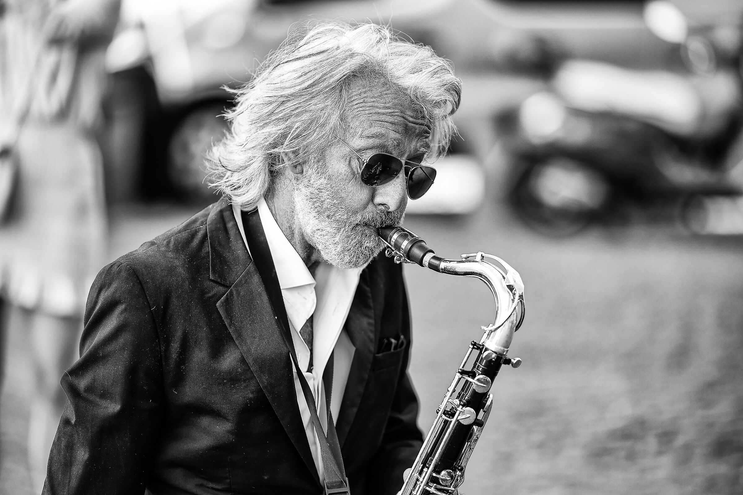 Street Saxophone...