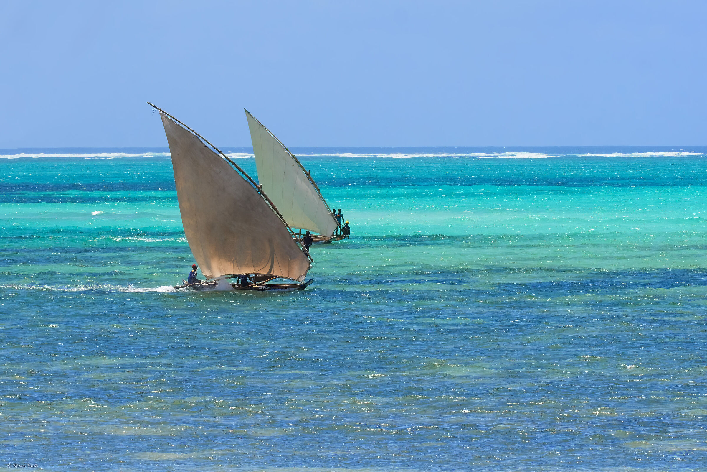 Zanzibar (alta marea...)...