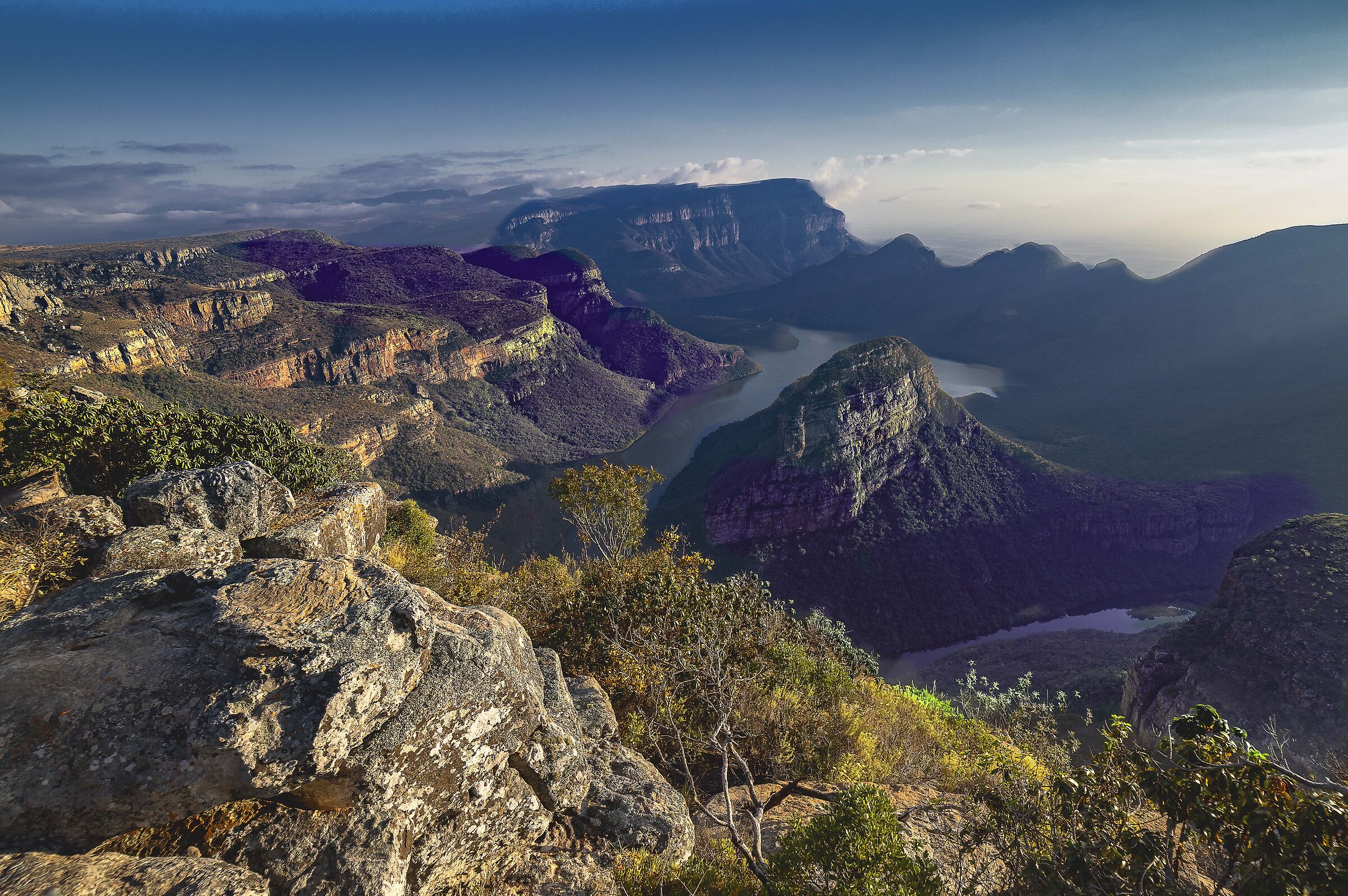 Blyde River Canyon, South Africa...