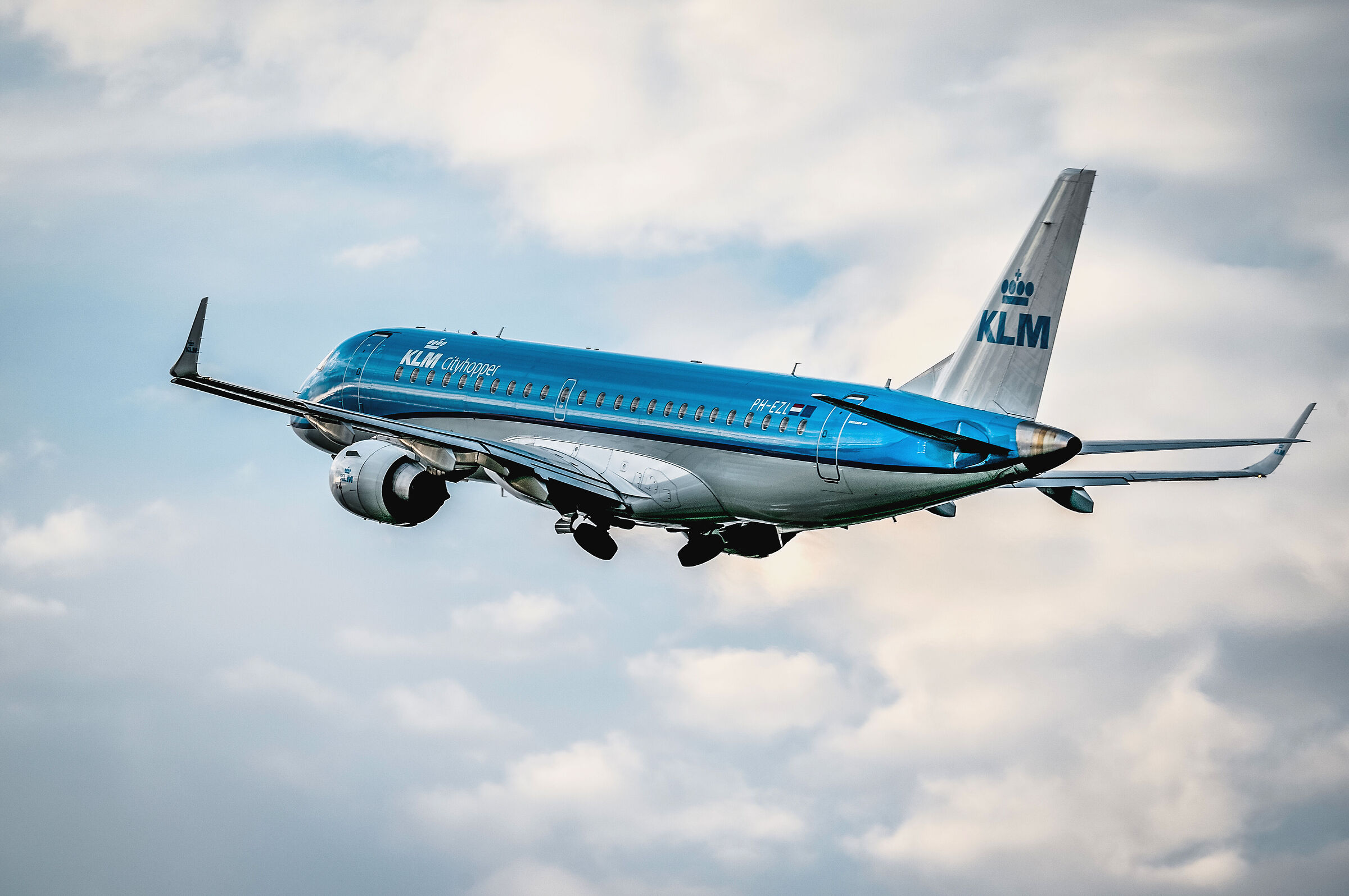 KLM...