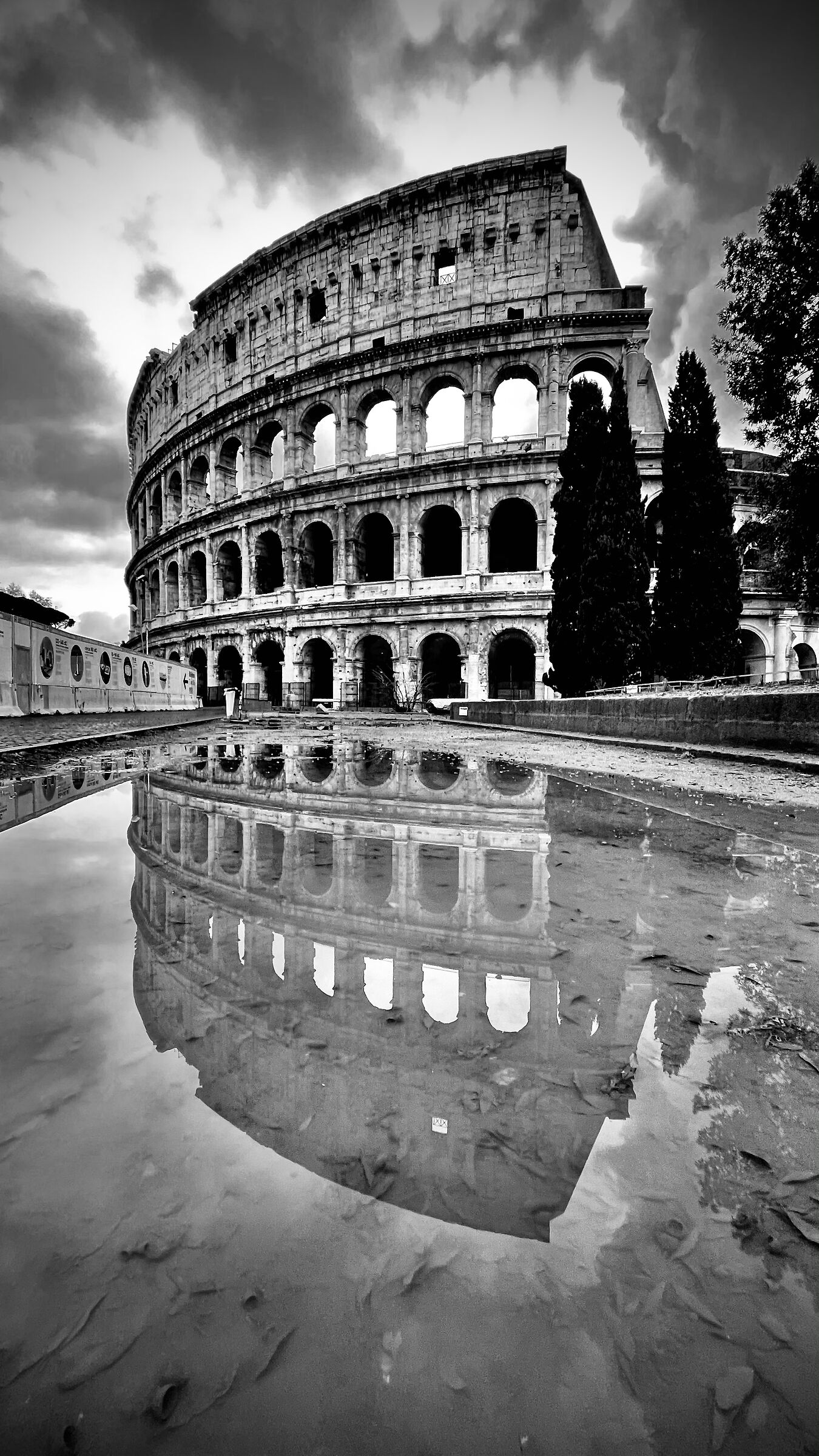 Colosseum BW...