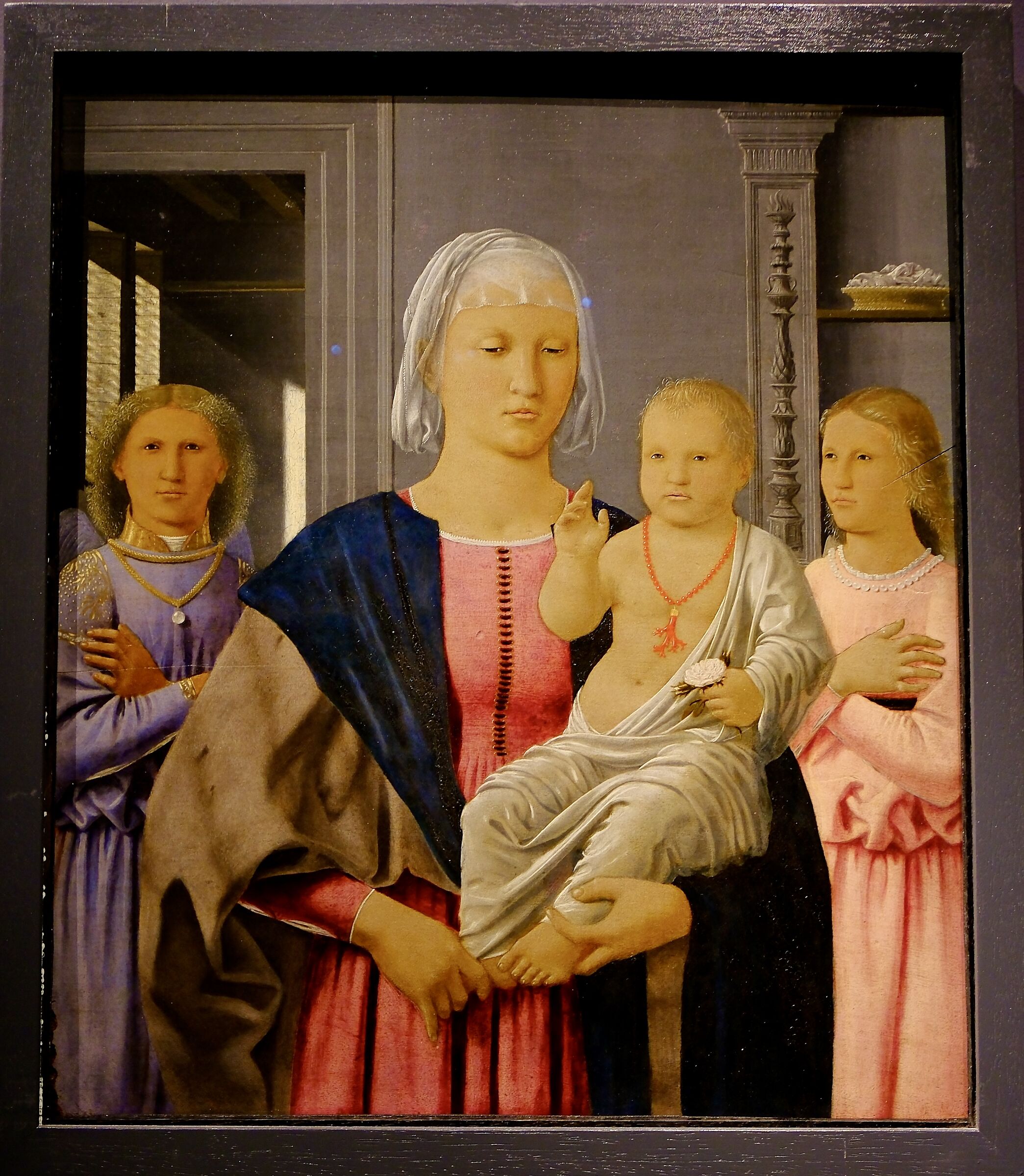 Piero della Francesca a Urbino...