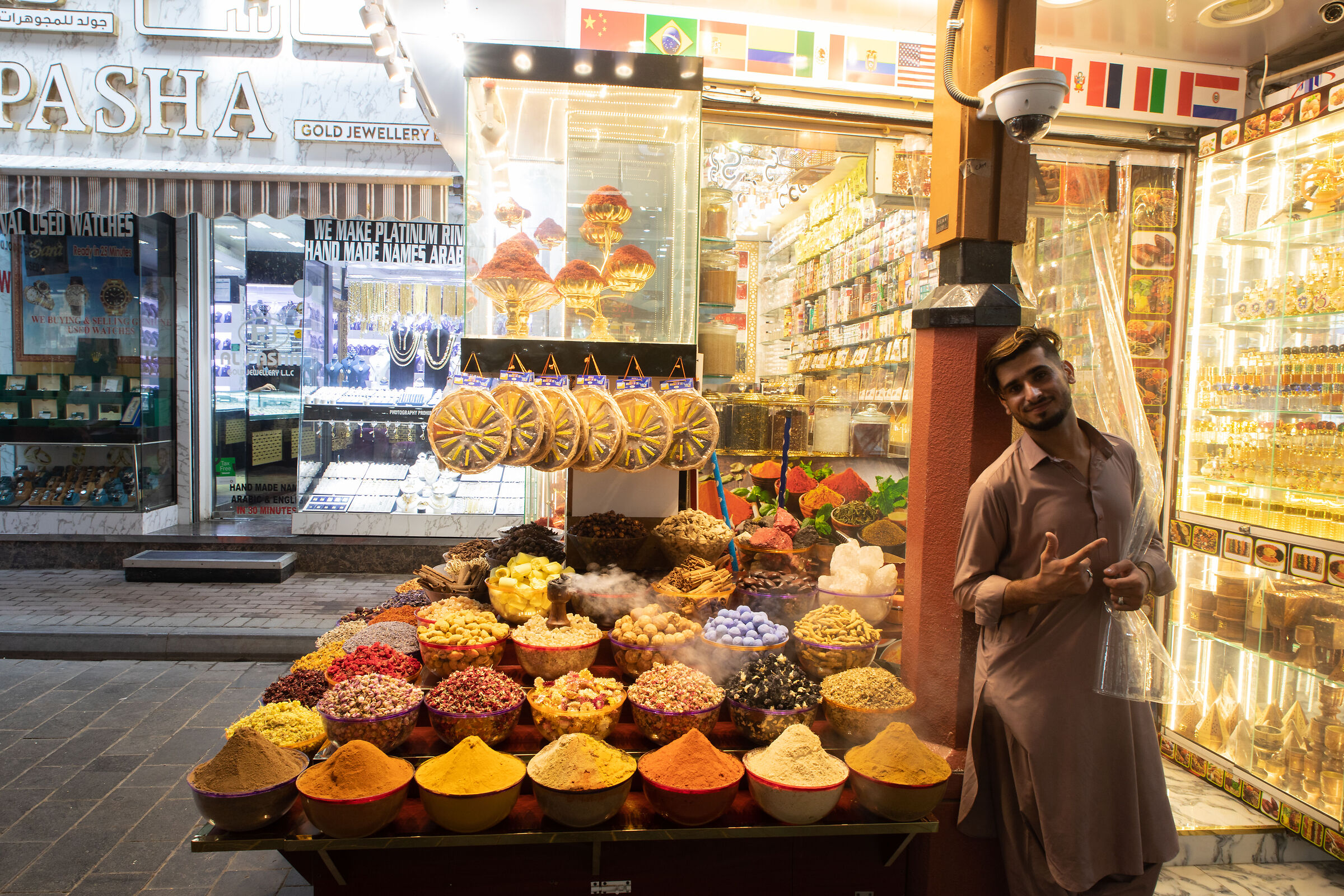 Spices Market - Dubai...
