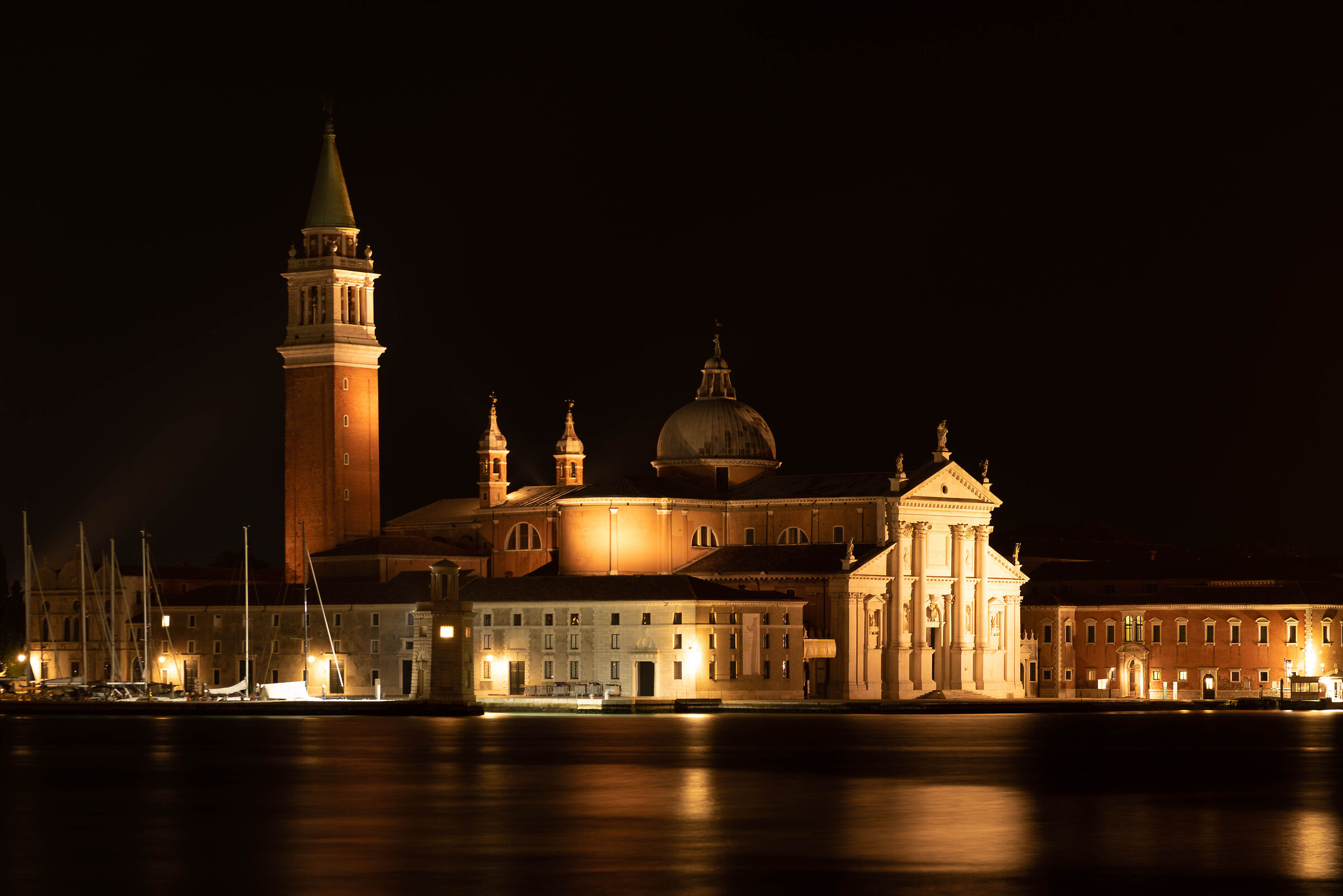 San Giorgio Maggiore in notturna...