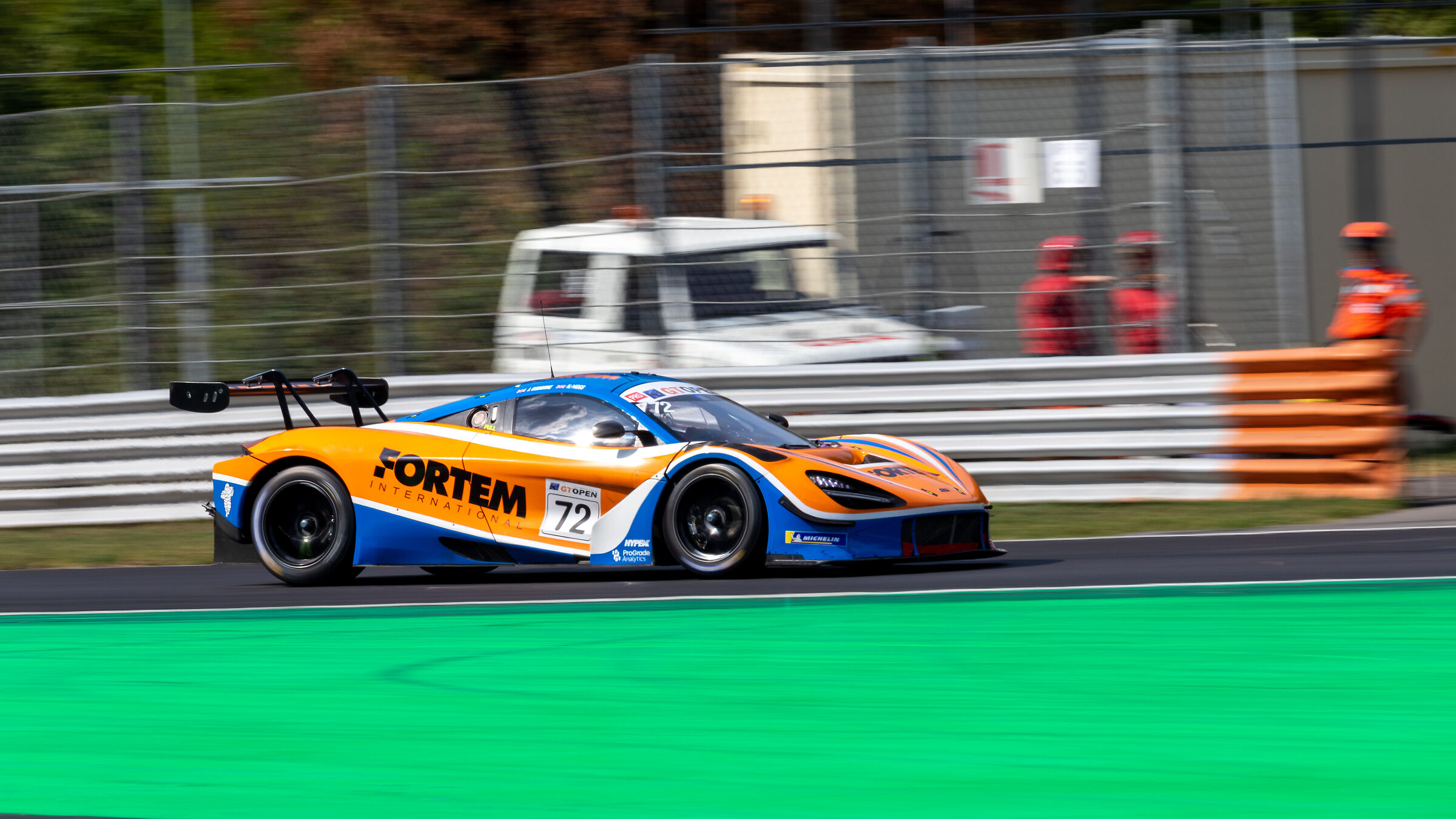 McLaren 720S Optimum Motorsport - GT Open Monza 2022...