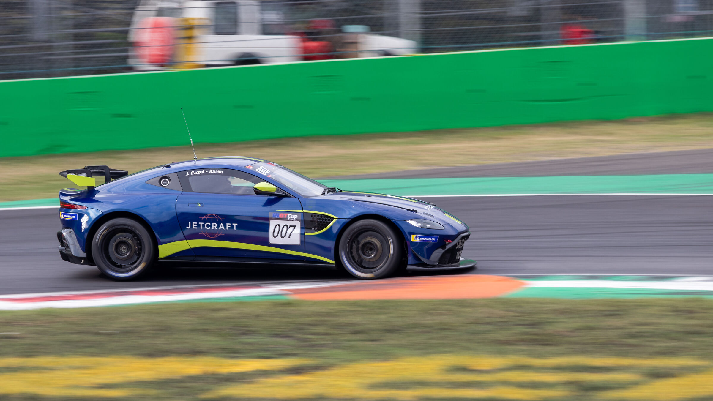 Aston Martin Vantage GT4 - GT Open Monza 2022...