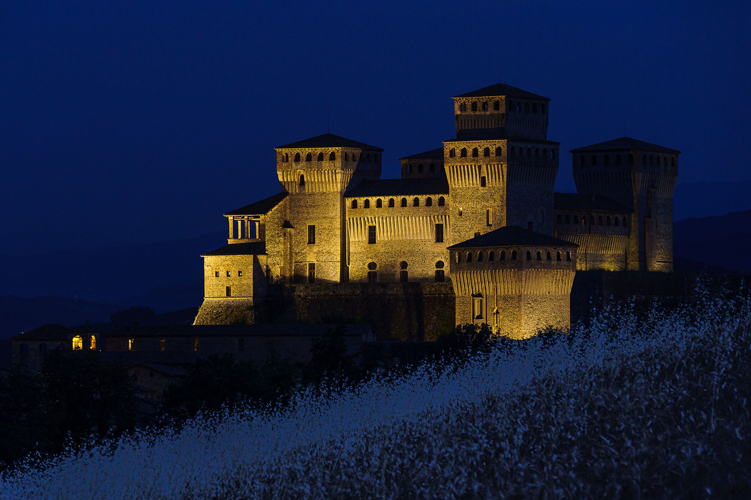 The Castle of Bianca and Pier Maria...