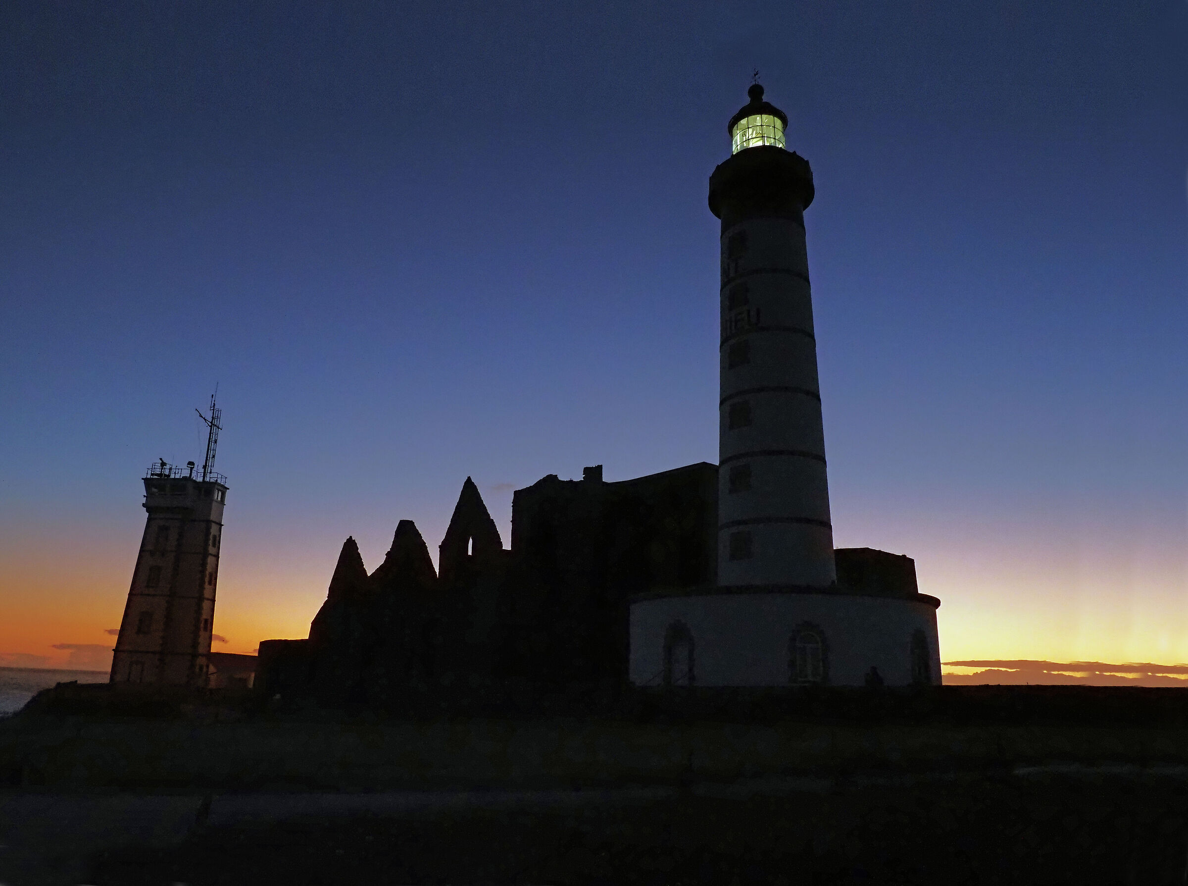 lighthouse of Saint Mathieu...
