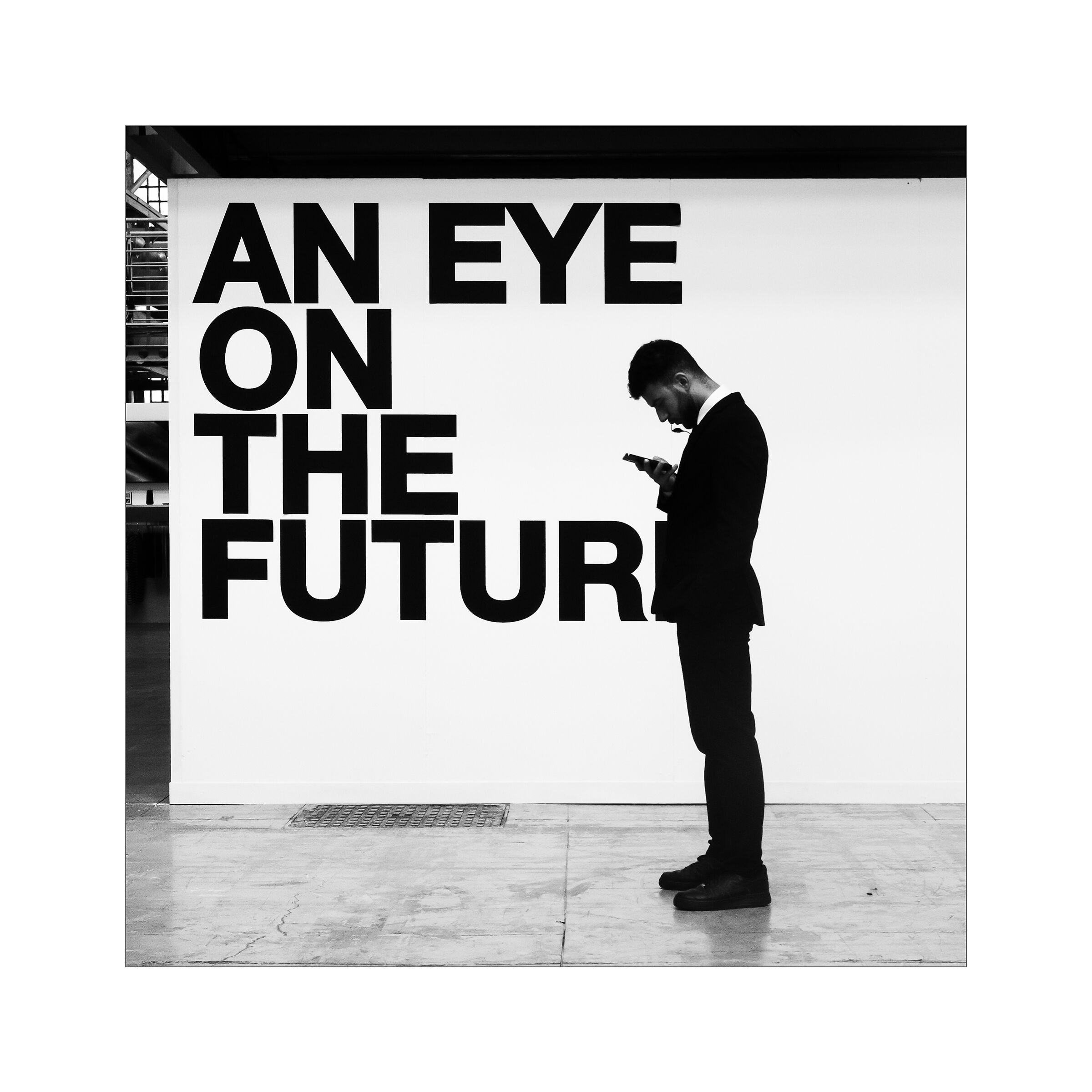 An eye to the future...