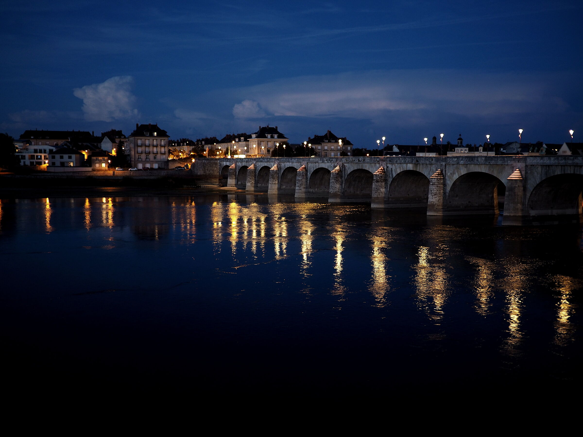 The Loire seen from Saumur...