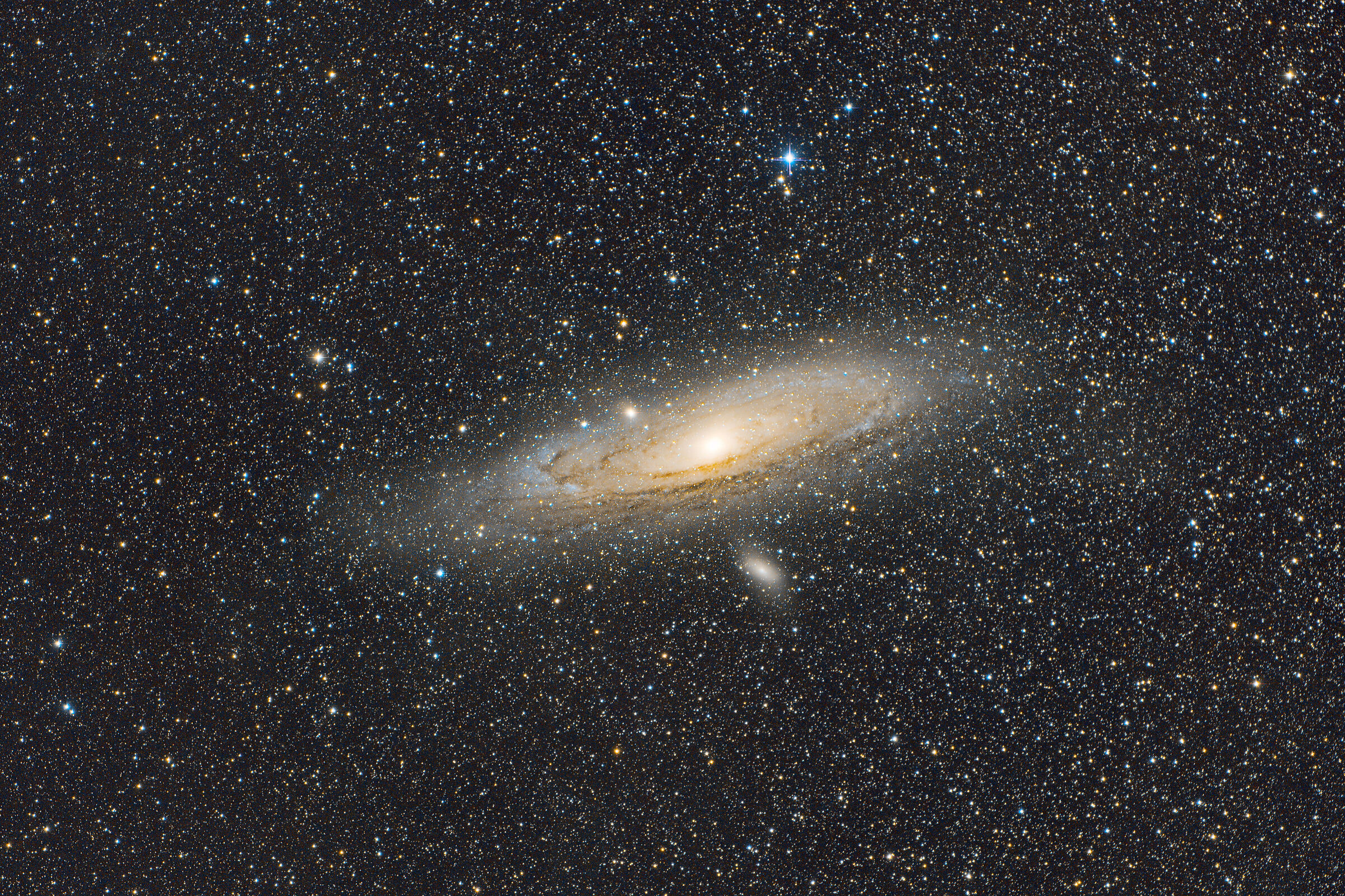 M31 Andromeda Galaxy...