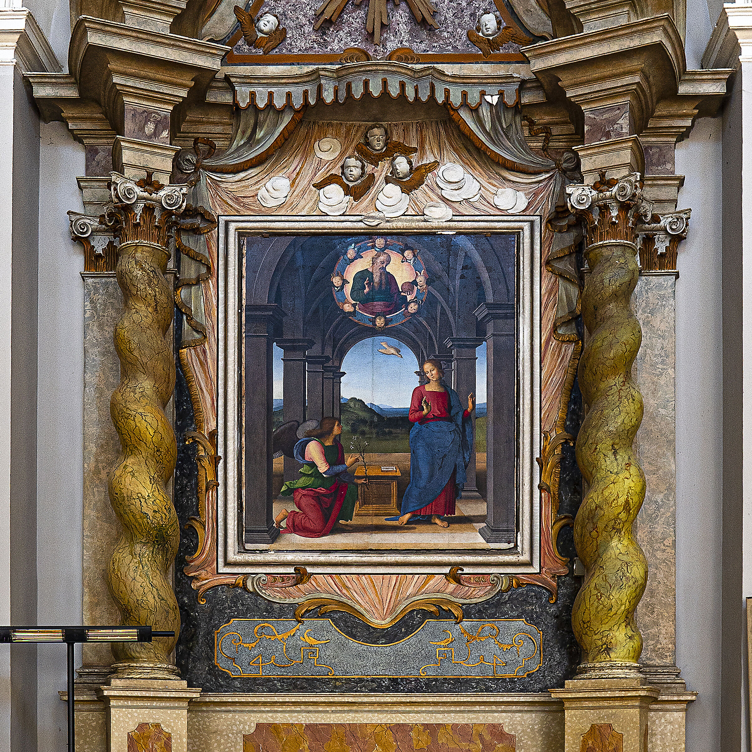 Annunciazione  del Perugino - Fano...