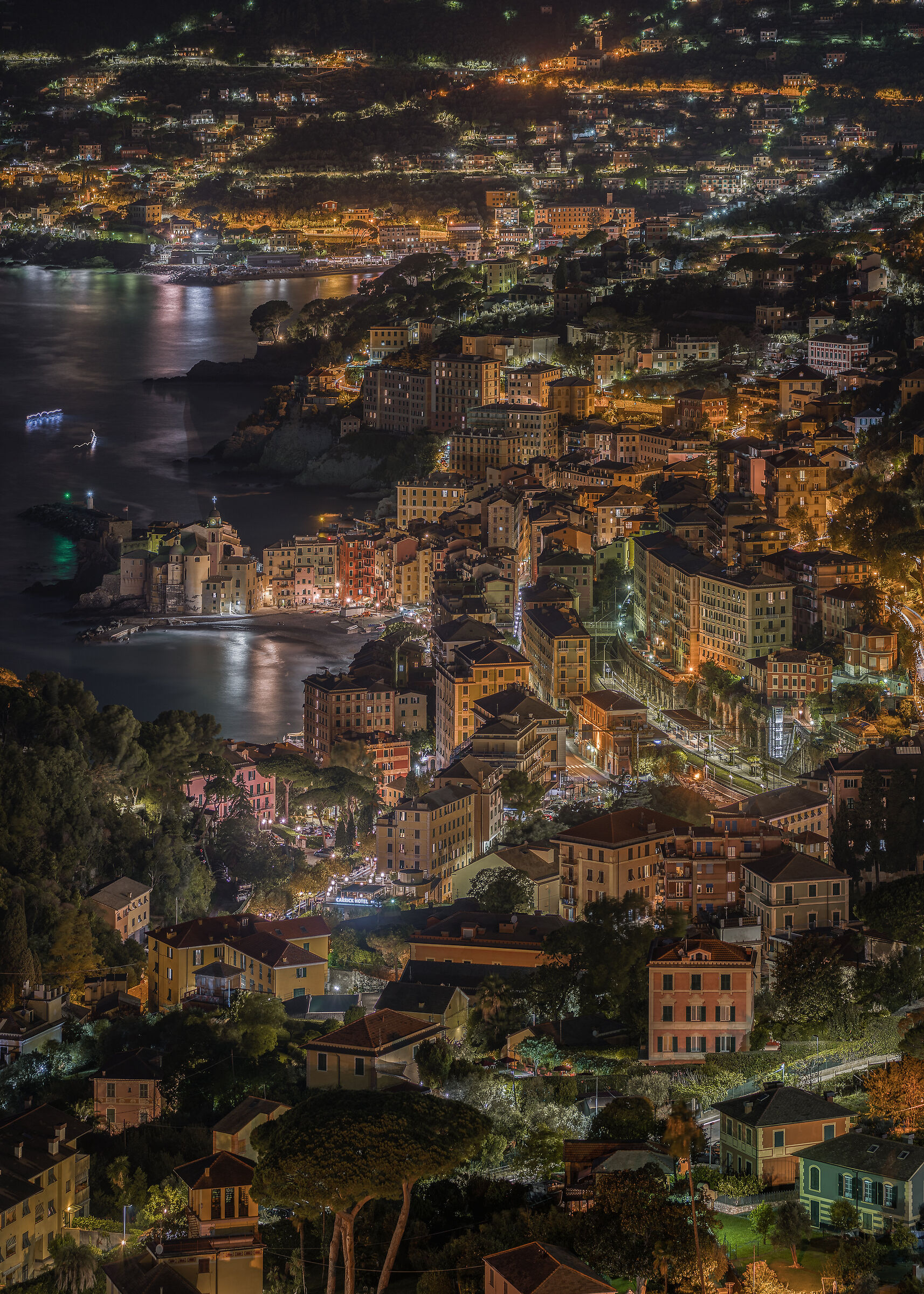 Camogli seen from above...