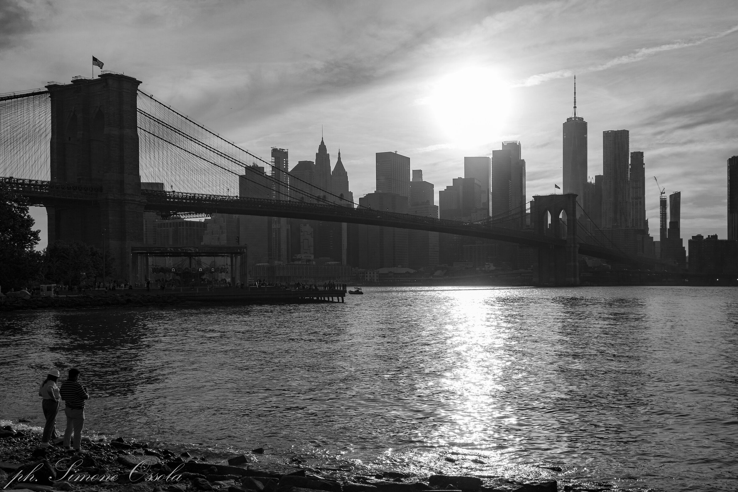 Ponte di Brooklyn...