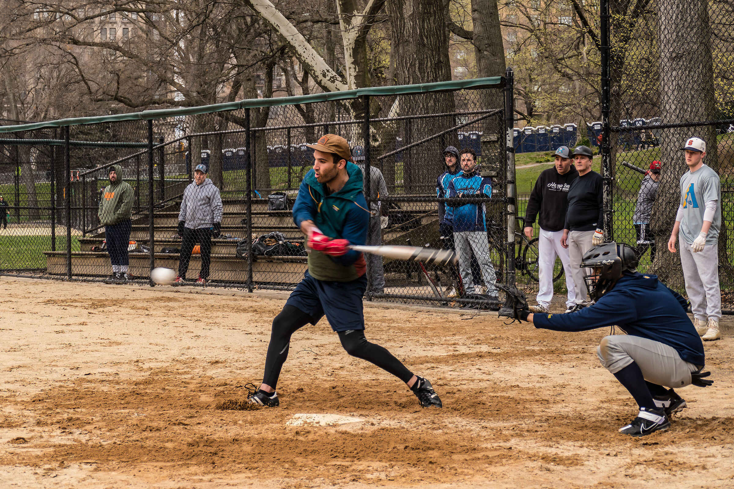 Baseball a Central Park...