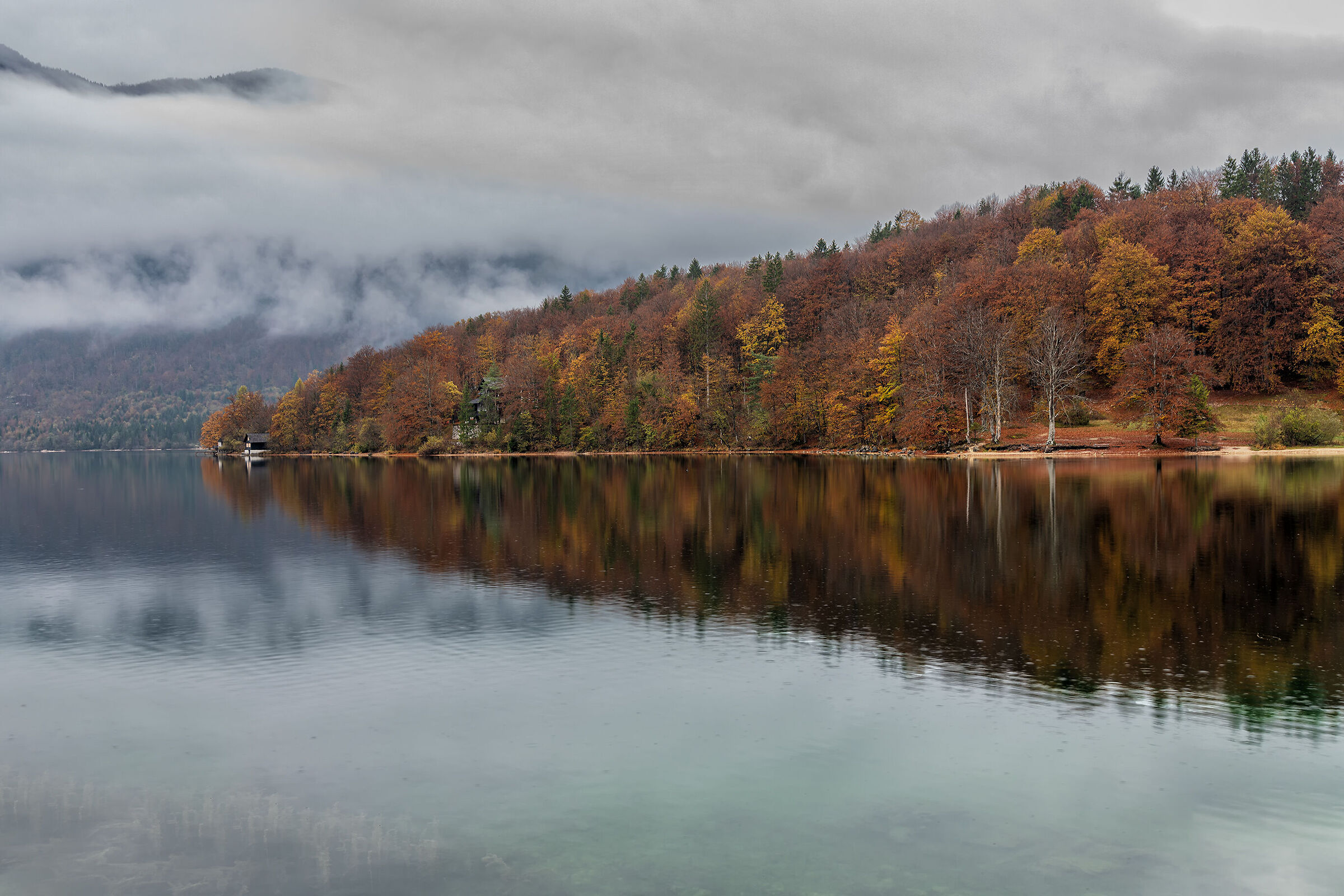Lake Bohini(Slovenia)...
