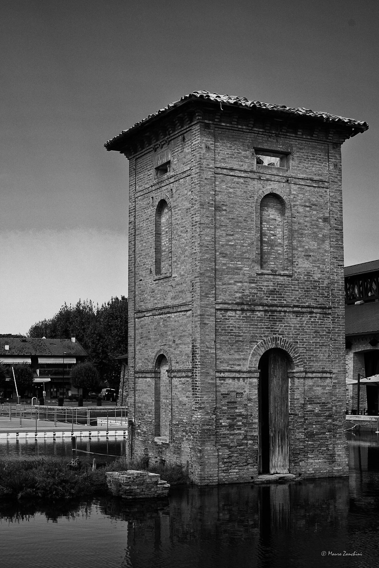 salt warehouse tower Cervia...