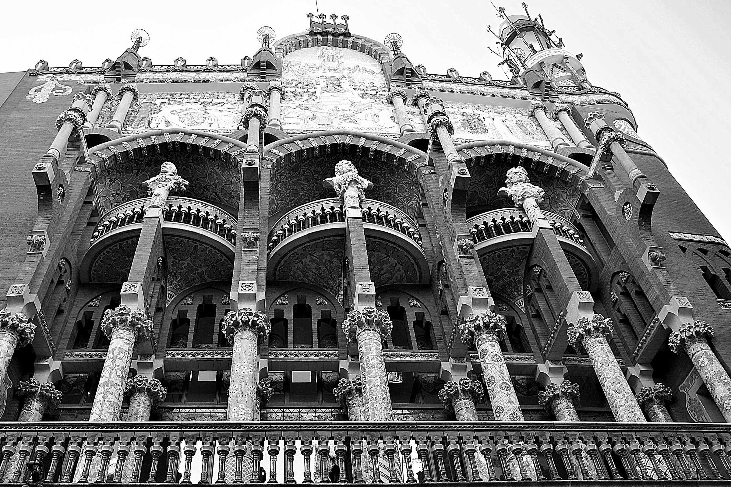 Palazzo della musica Catalana, arch. Montaner...