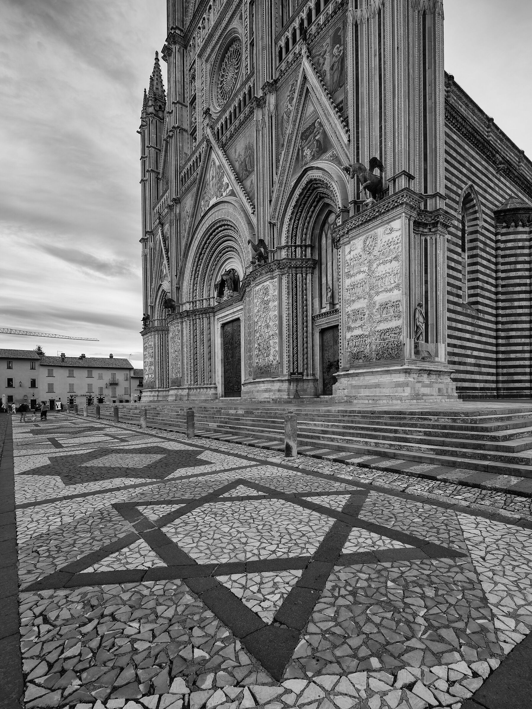 Cathedral of Orvieto...