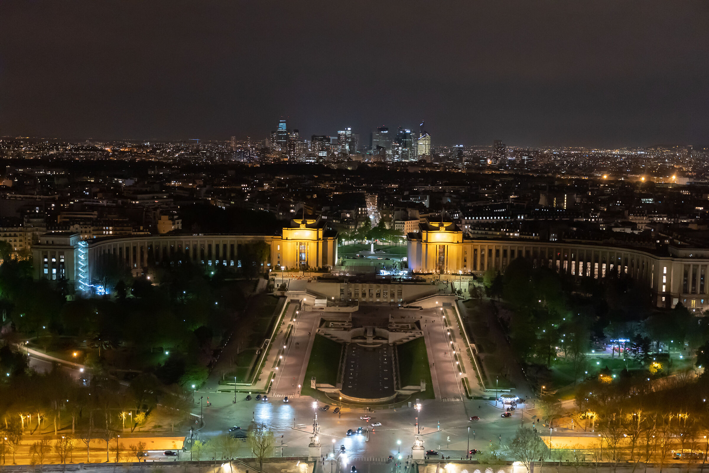 VIEW FROM EIFFEL TOWER...