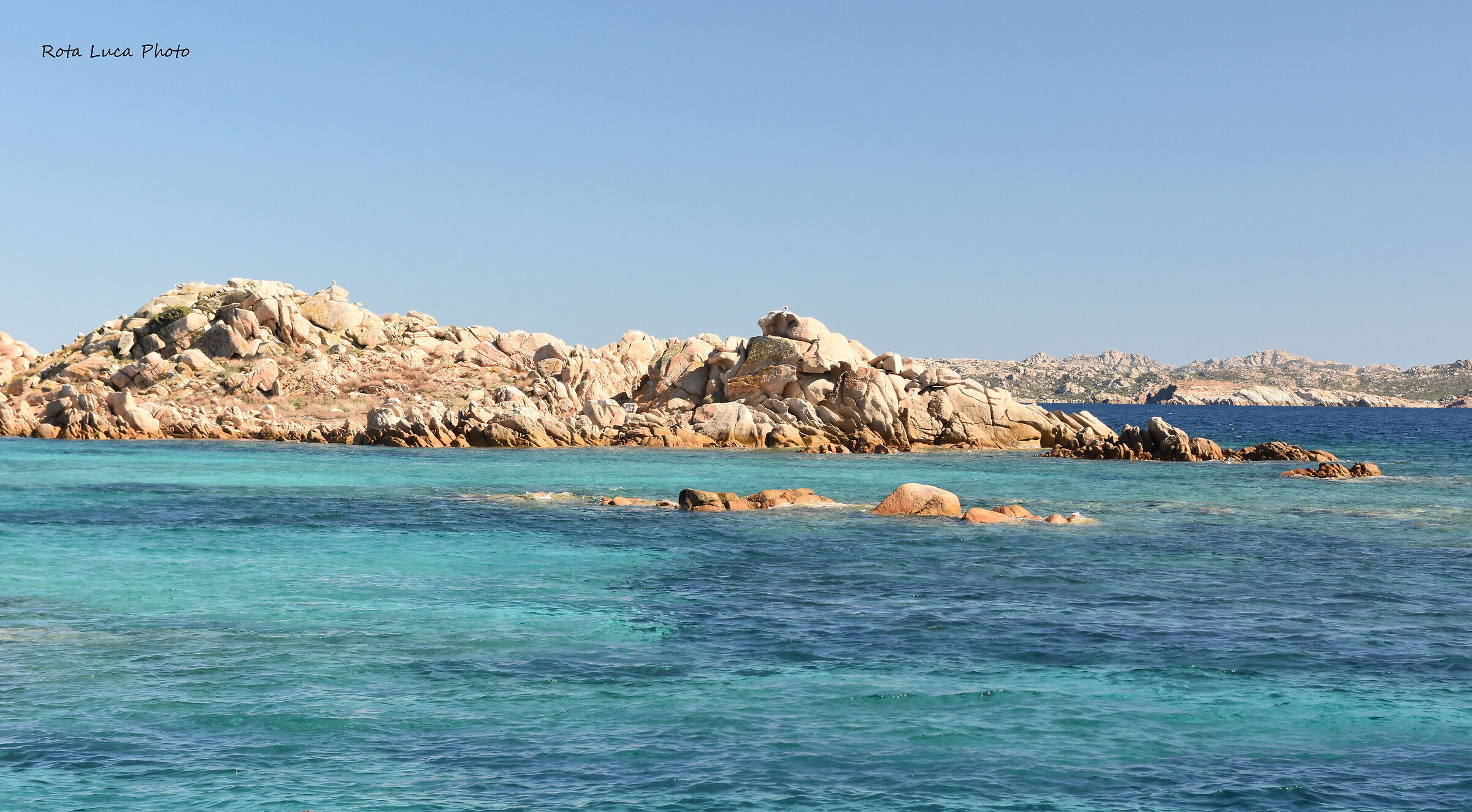 The colors of the Gulf of La Maddalena...