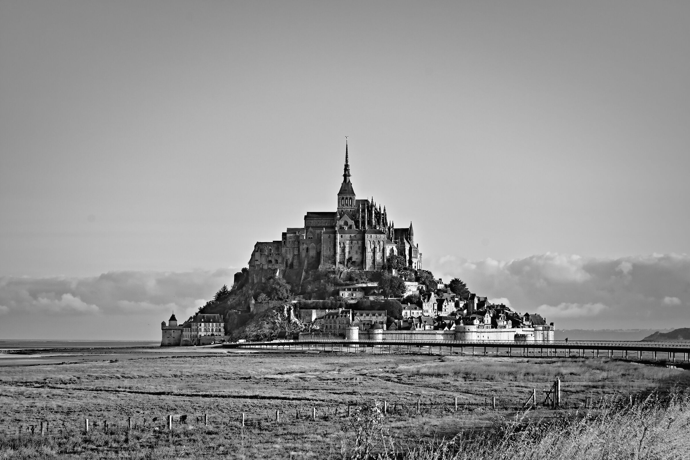 Alba a Mont Saint Michel...