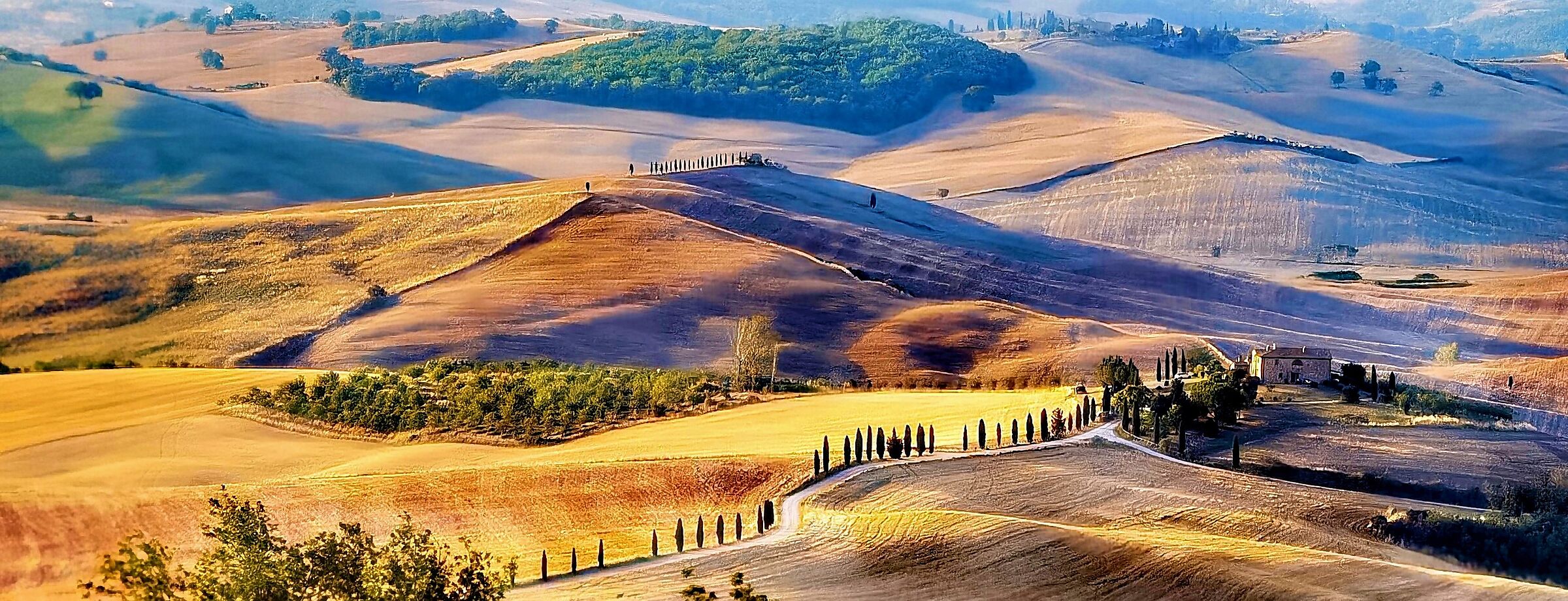 Val d'Orcia ( SI )...