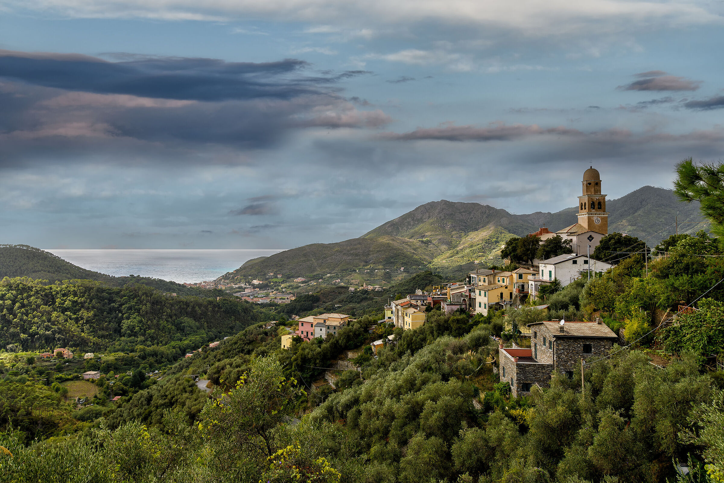 Small villages of Liguria, Legnaro (SP)...