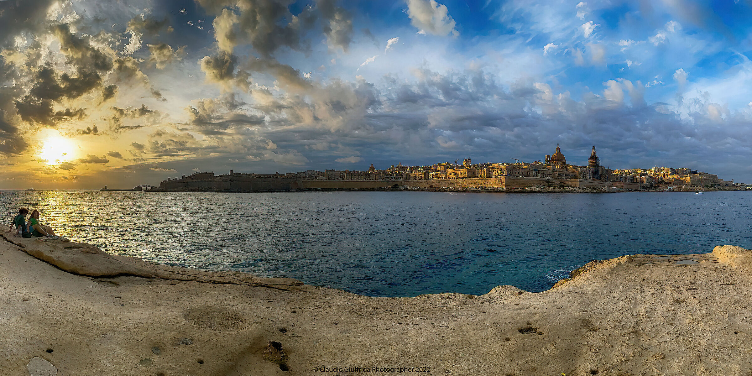 Good morning La Valletta...