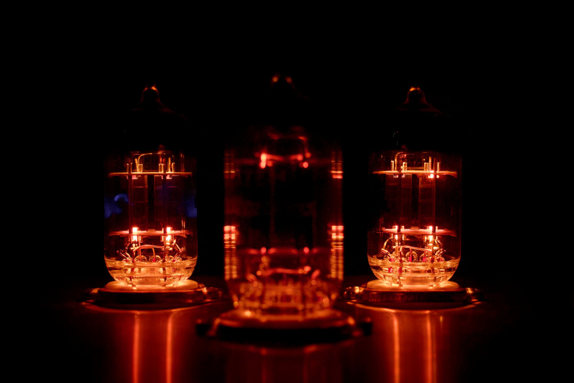 Thermionic reflections...